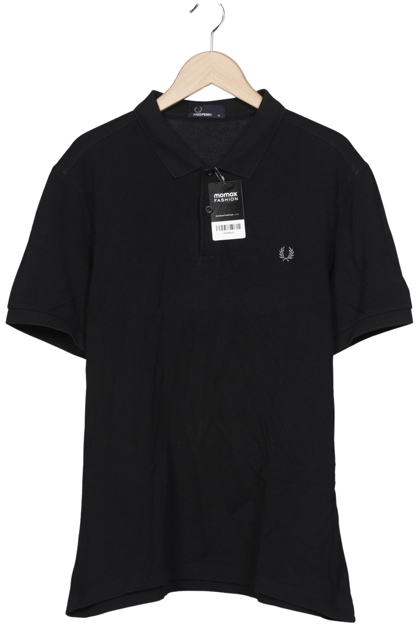 

Fred Perry Herren Poloshirt, schwarz, Gr. 54