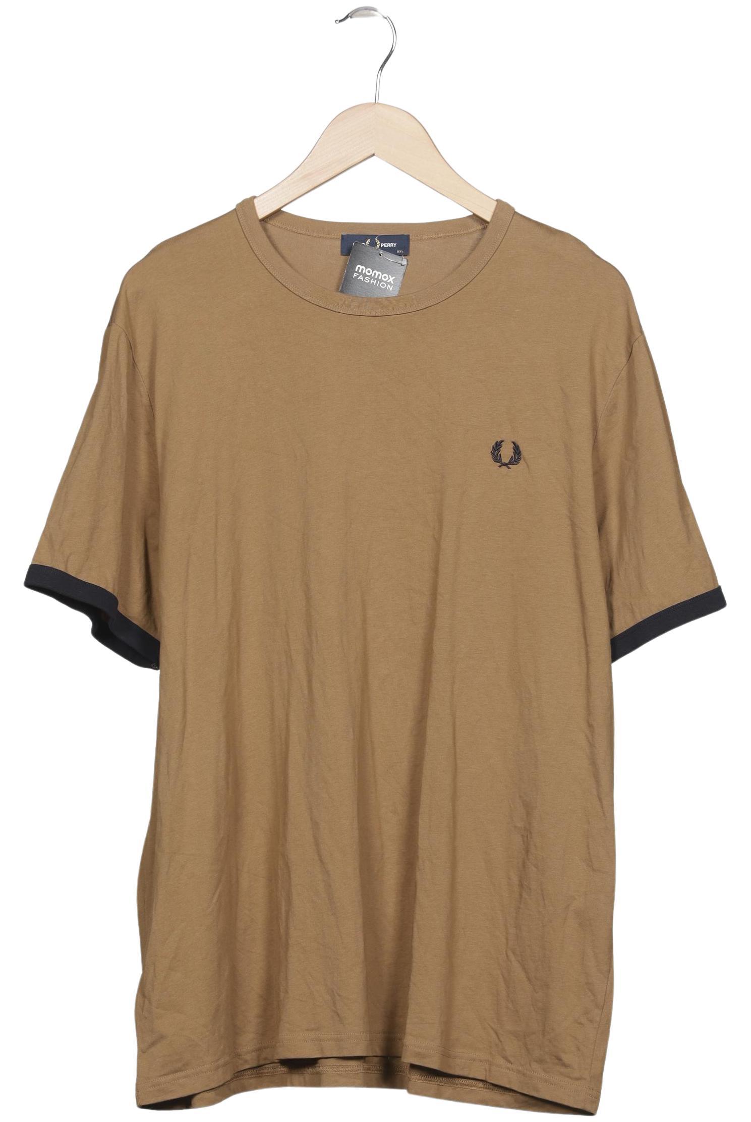 Thumbnail - Fred Perry Herren T-Shirt, braun, Gr. 56