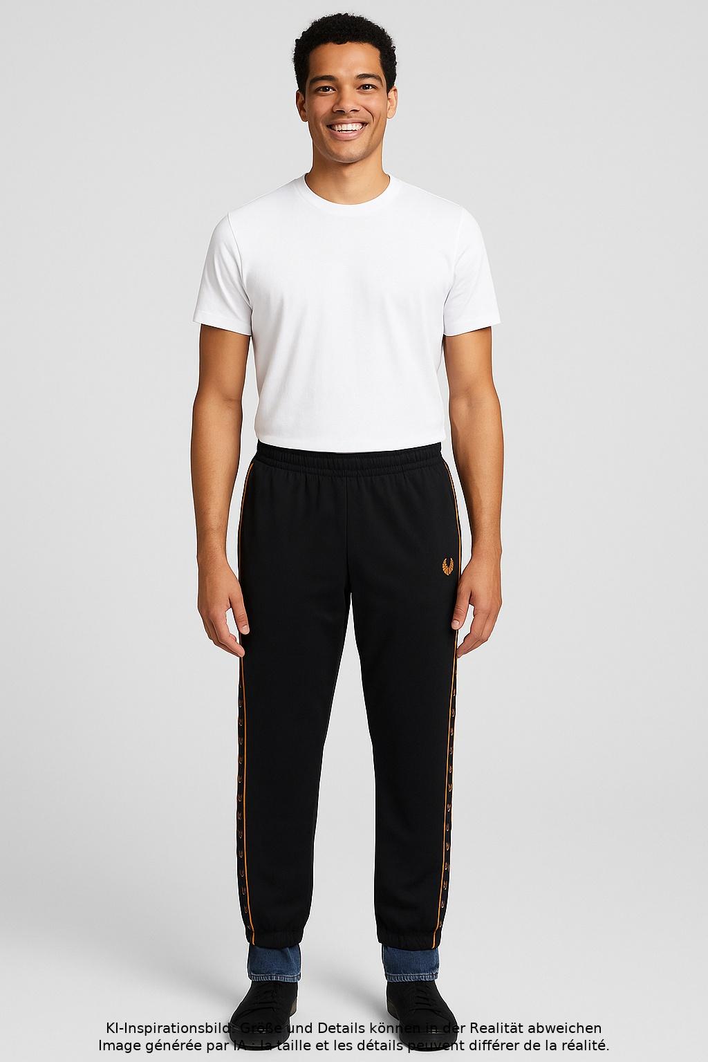 

Fred Perry Herren Stoffhose, marineblau, Gr. 0