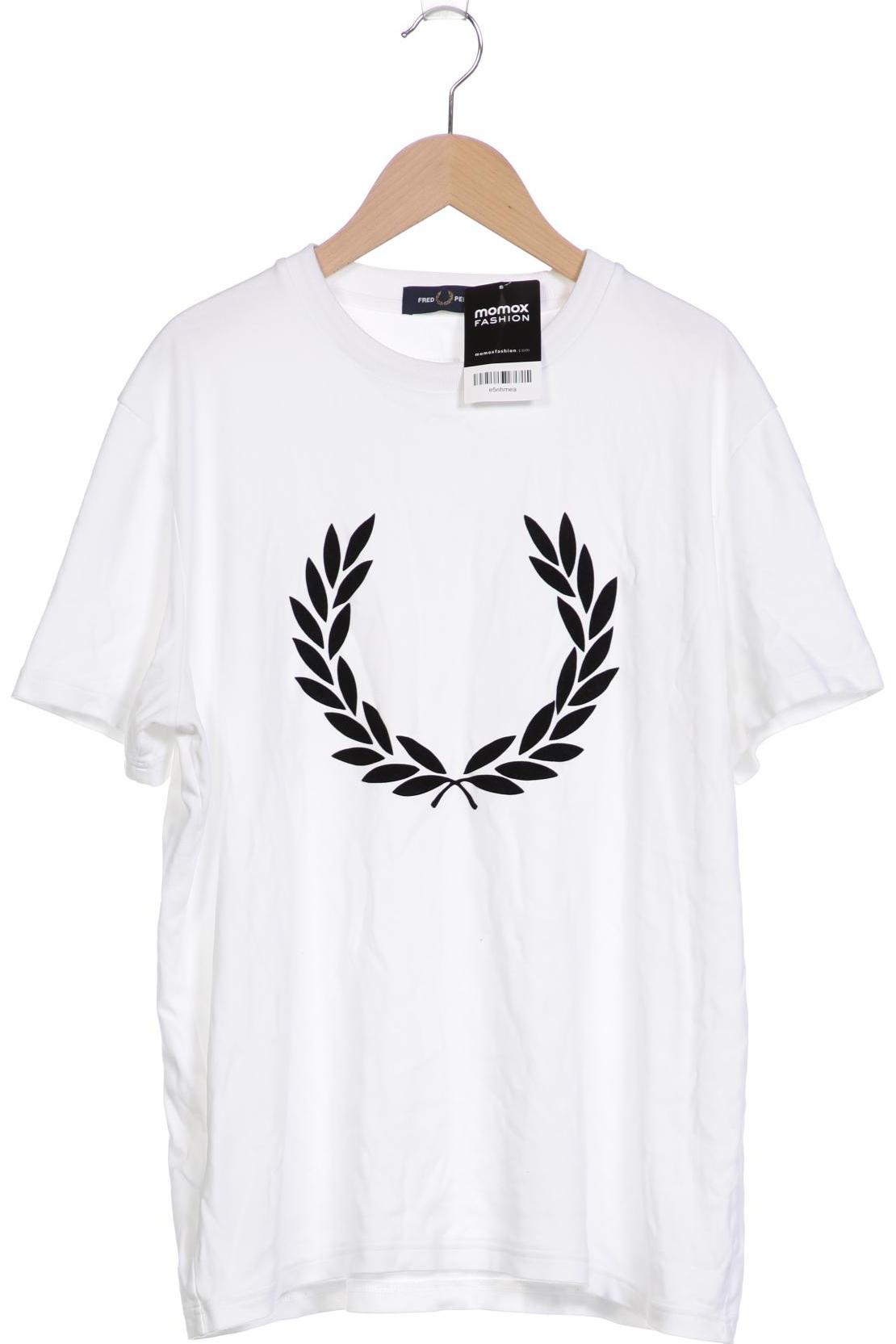 

Fred Perry Herren T-Shirt, weiß, Gr. 48