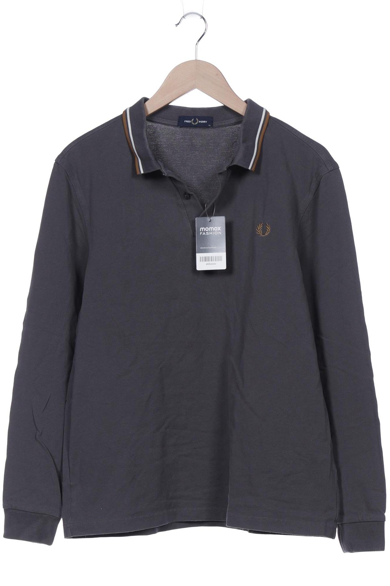 

Fred Perry Herren Poloshirt, grau, Gr. 54