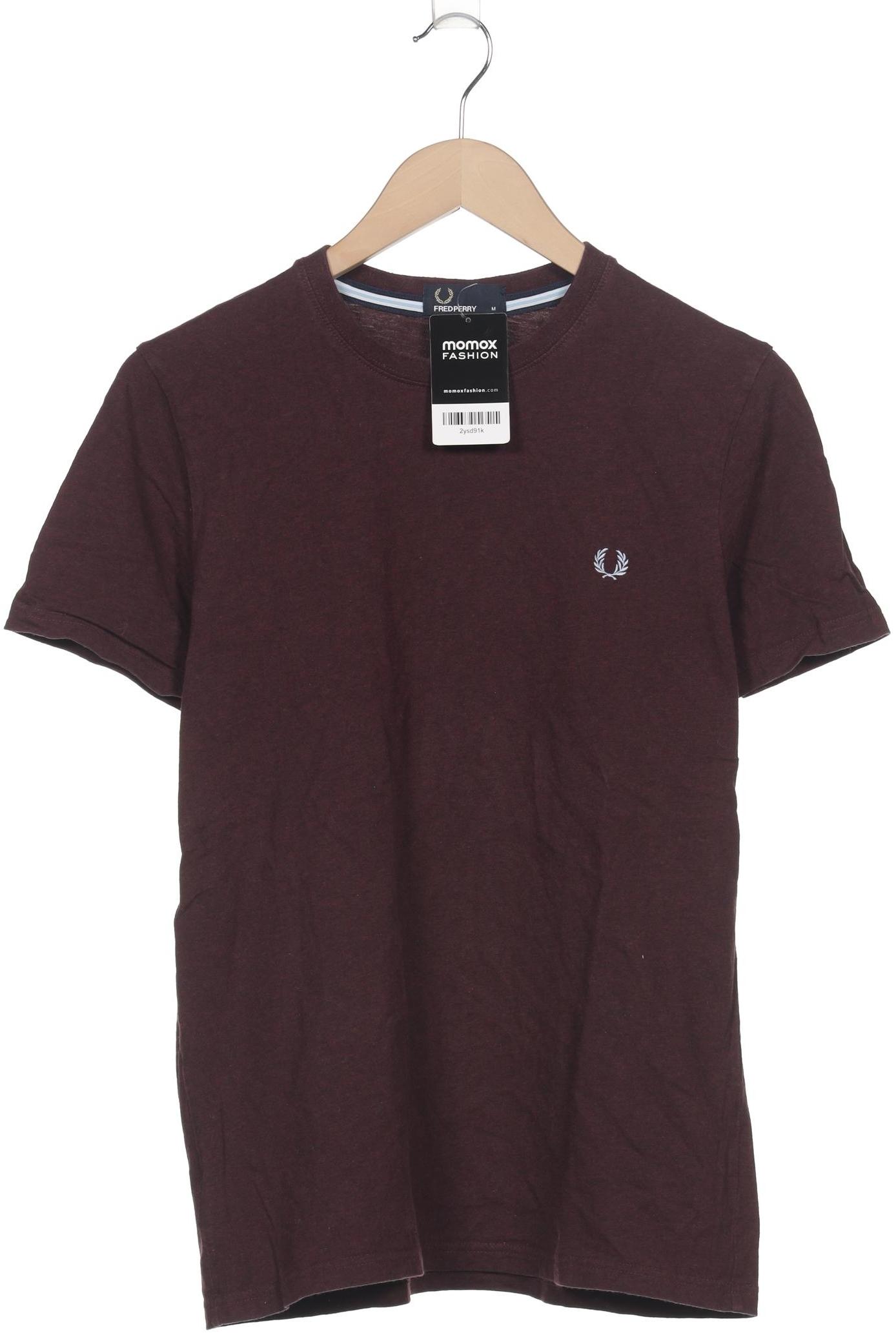 

Fred Perry Herren T-Shirt, bordeaux, Gr. 48