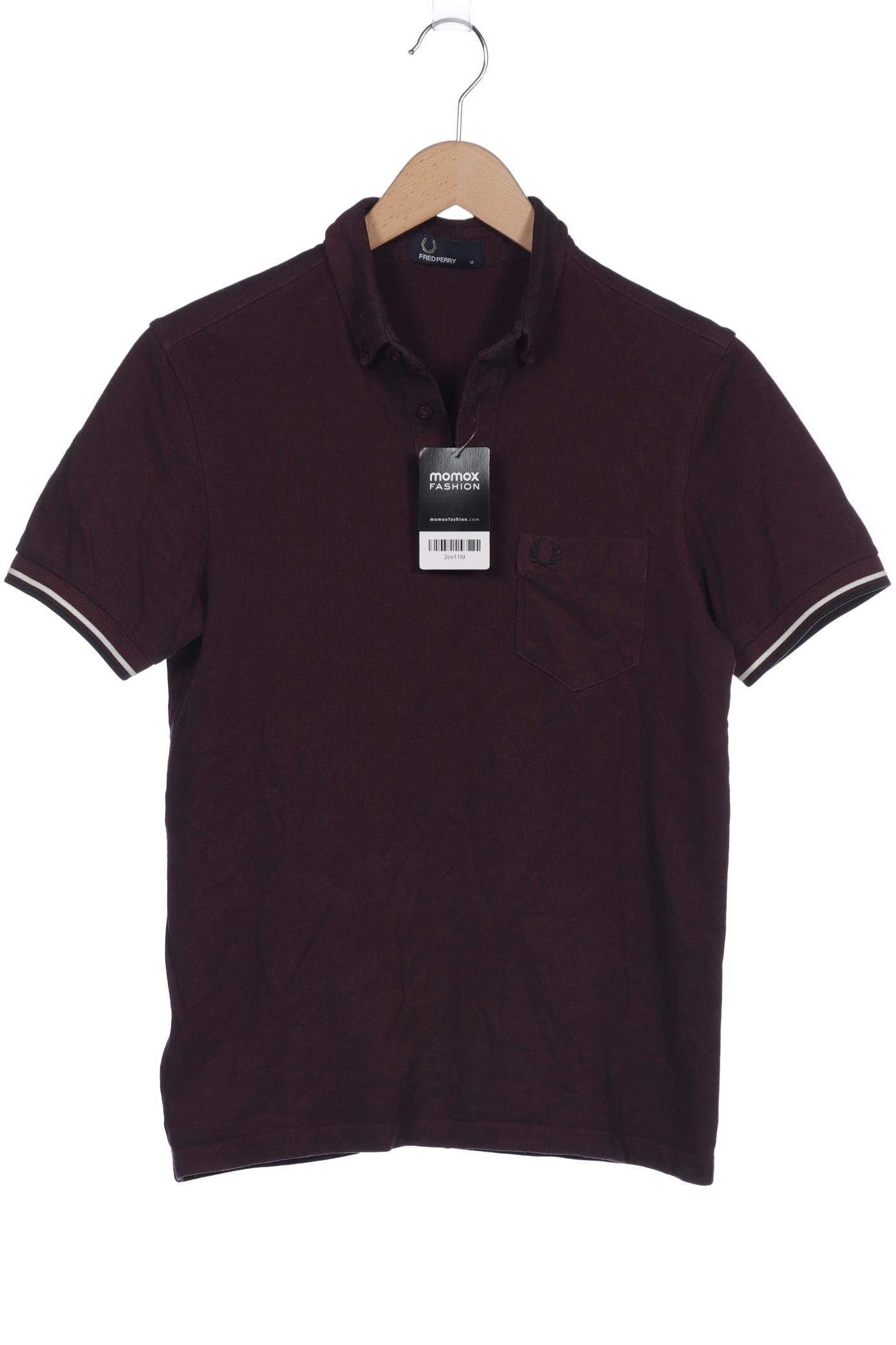 

Fred Perry Herren Poloshirt, bordeaux, Gr. 48