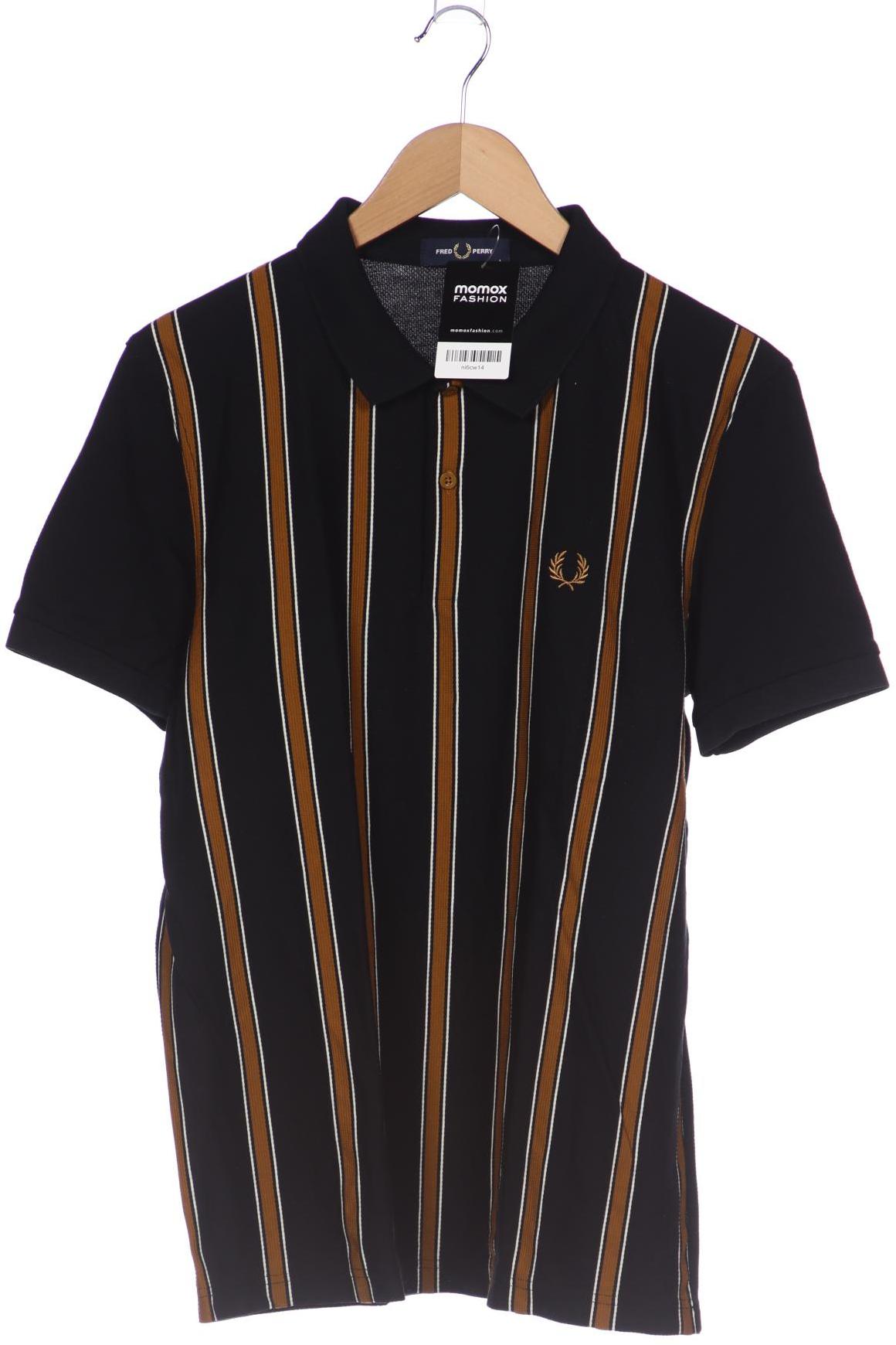 

Fred Perry Herren Poloshirt, schwarz, Gr. 52