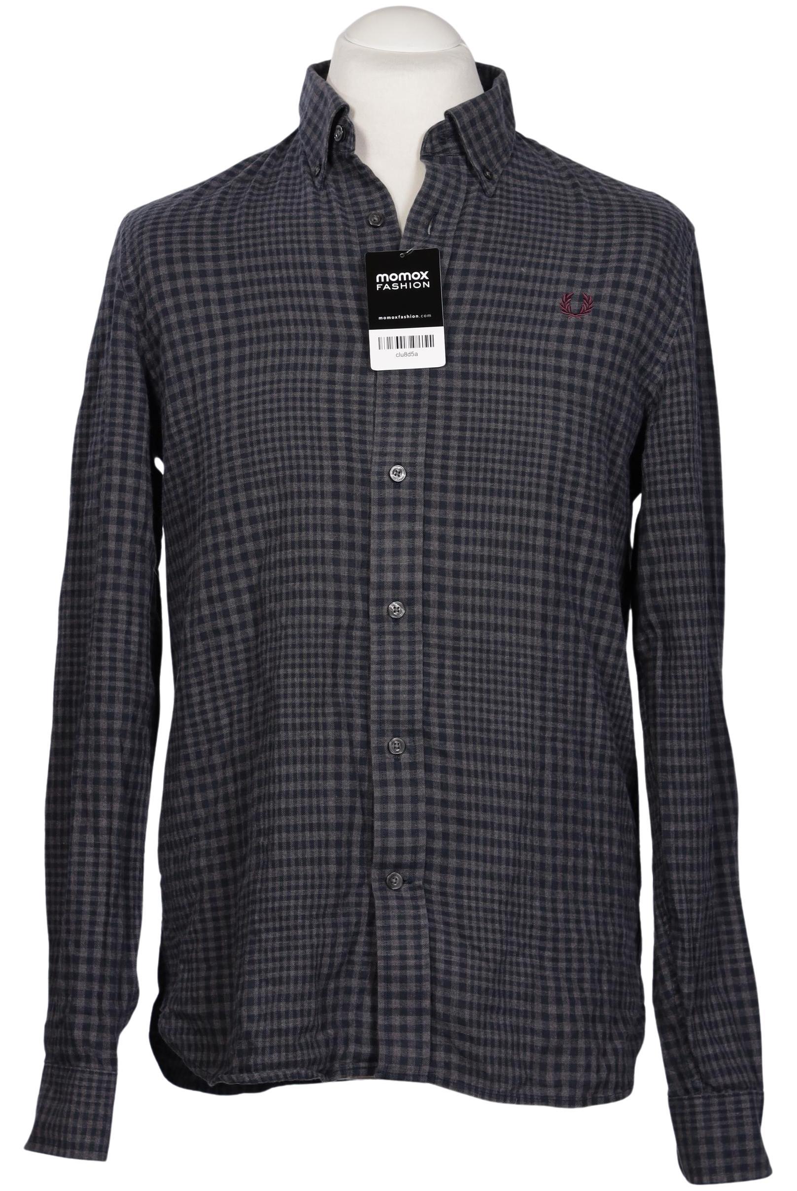 

Fred Perry Herren Hemd, marineblau, Gr. 48