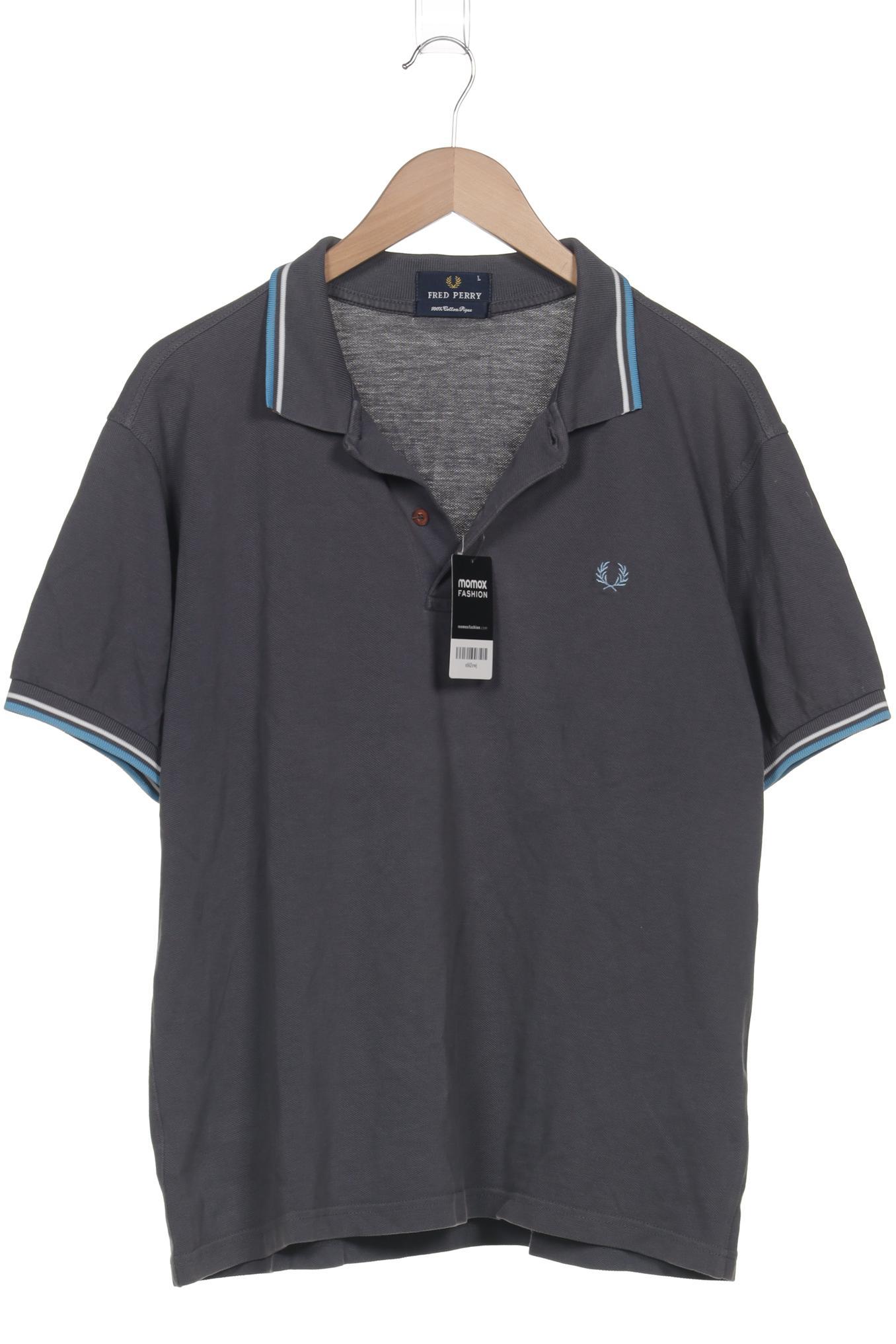 

Fred Perry Herren Poloshirt, grau, Gr. 52