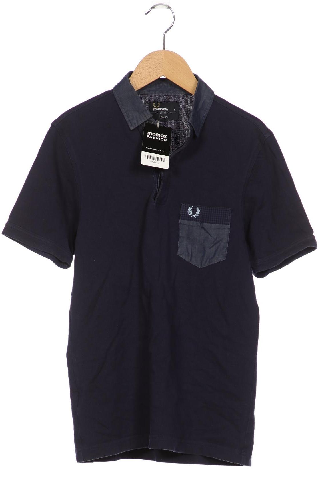 

Fred Perry Herren Poloshirt, marineblau, Gr. 46