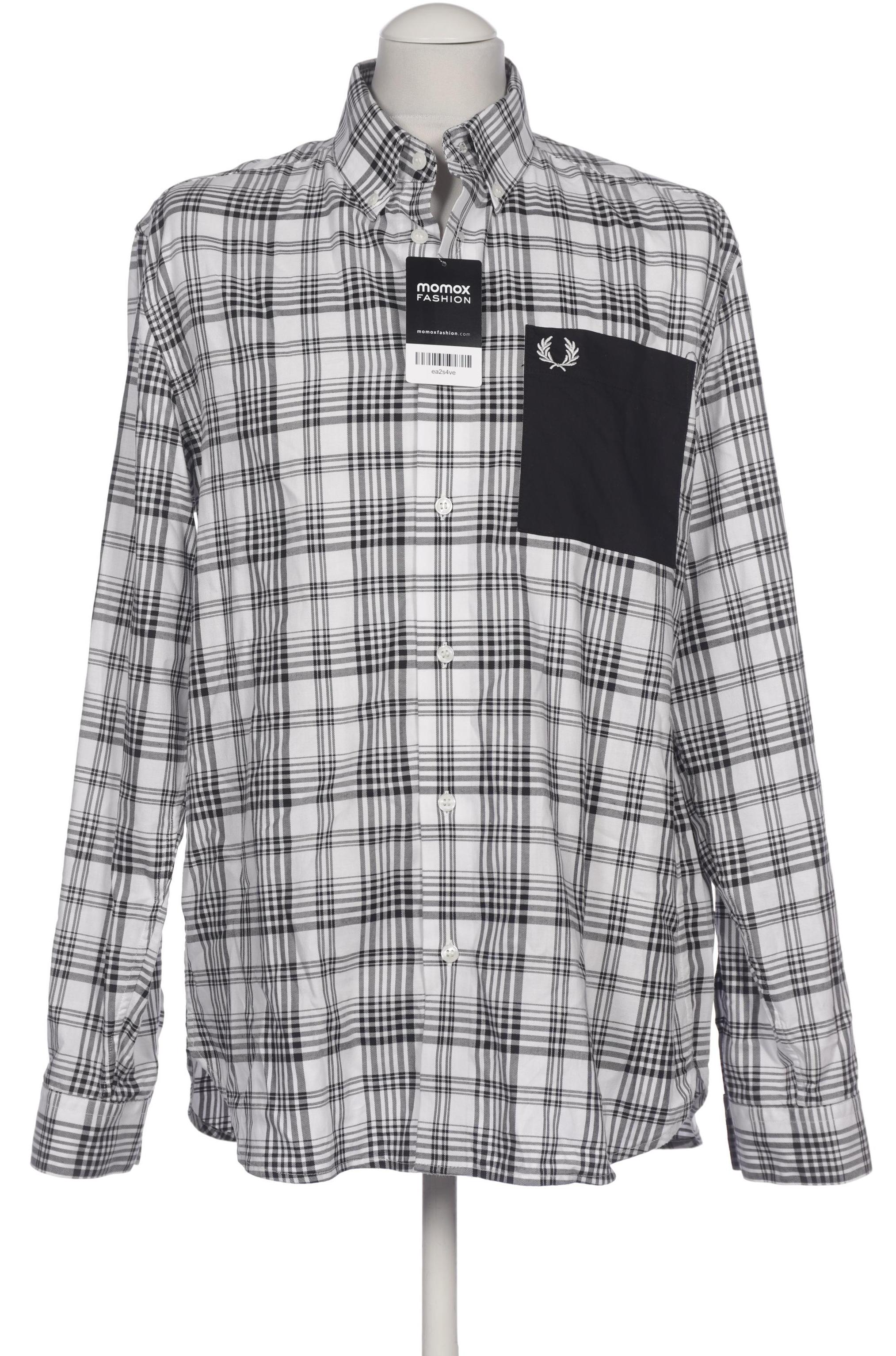 

Fred Perry Herren Hemd, schwarz, Gr. 48
