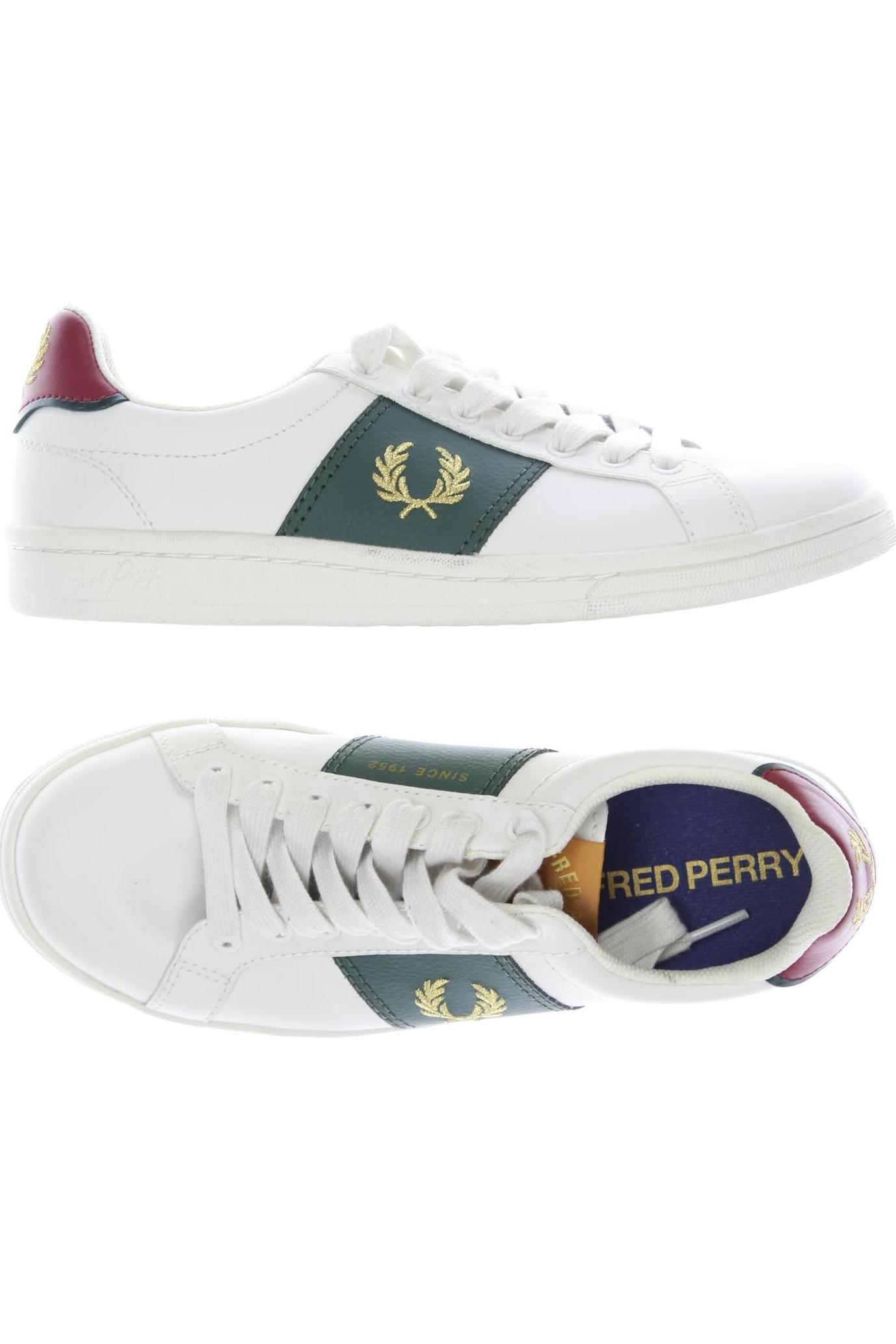 

Fred Perry Herren Sneakers, weiß, Gr. 40