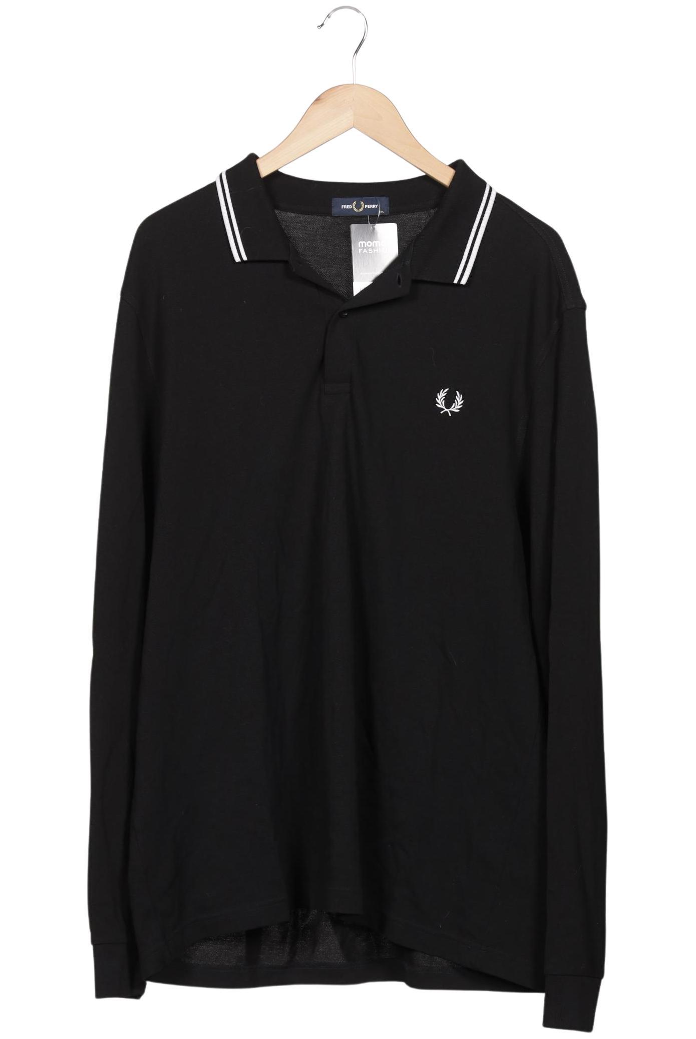 

Fred Perry Herren Poloshirt, schwarz, Gr. 56