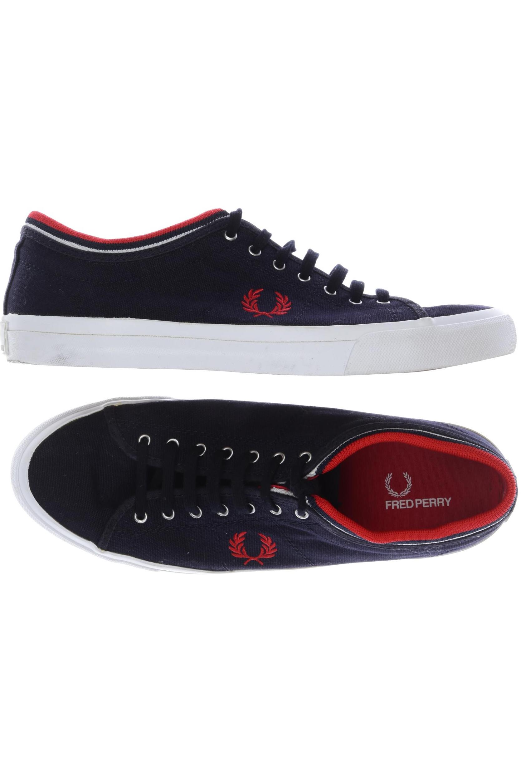 

Fred Perry Herren Sneakers, schwarz, Gr. 43