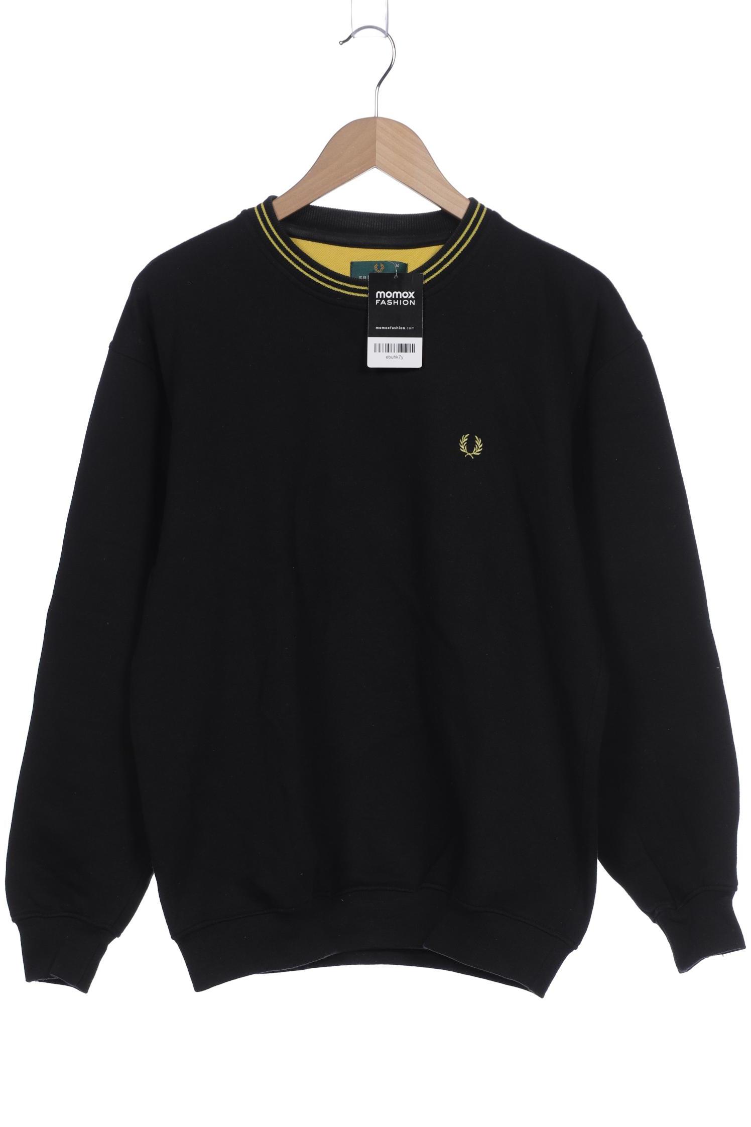 

Fred Perry Herren Sweatshirt, schwarz
