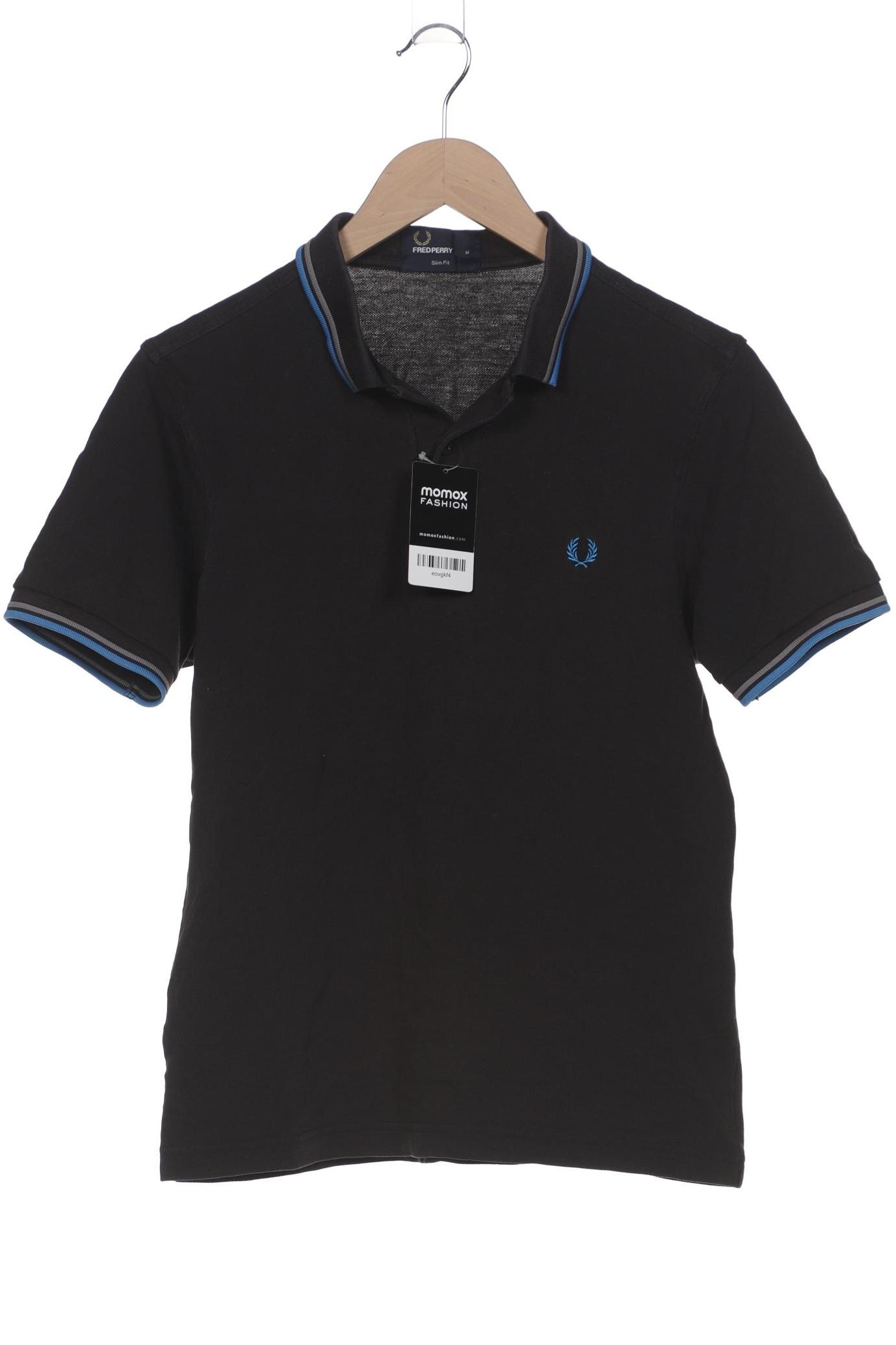 

Fred Perry Herren Poloshirt, schwarz, Gr. 48