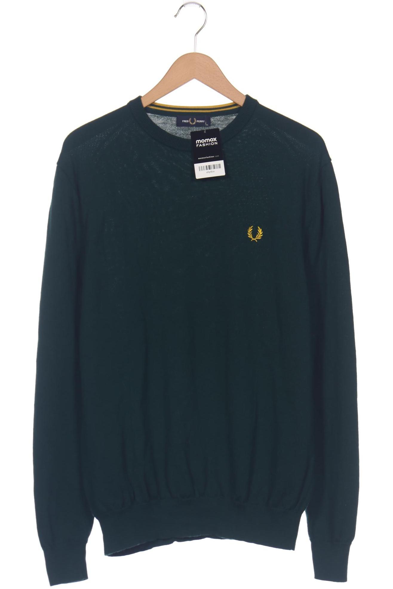 

Fred Perry Herren Pullover, grün, Gr. 54