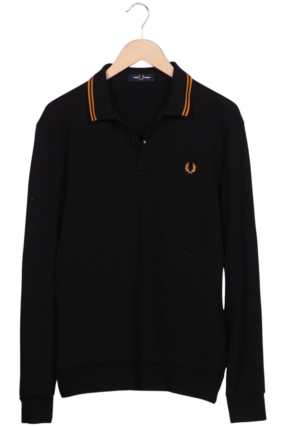 

Fred Perry Herren Poloshirt, schwarz, Gr. 52