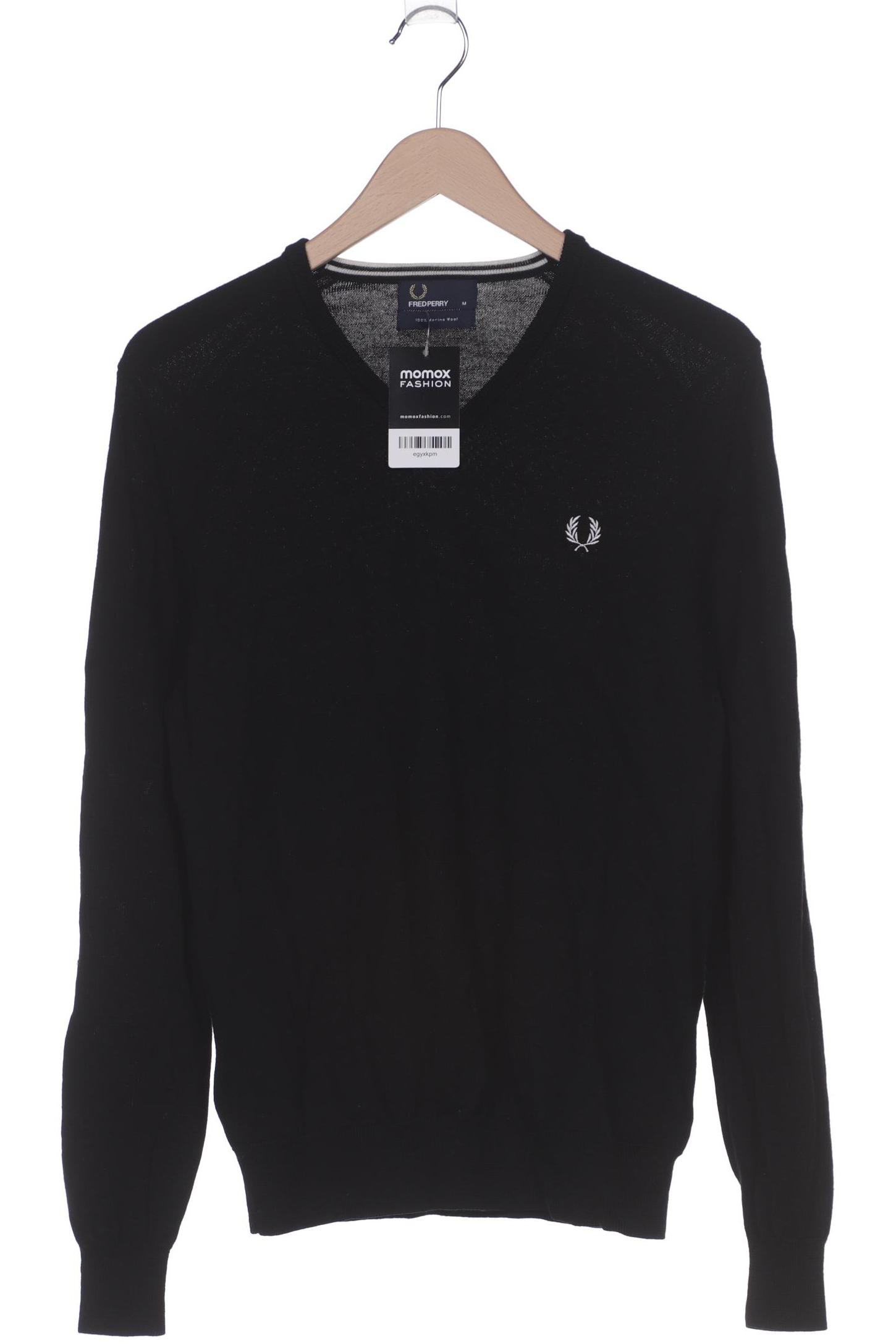 

Fred Perry Herren Pullover, schwarz, Gr. 48