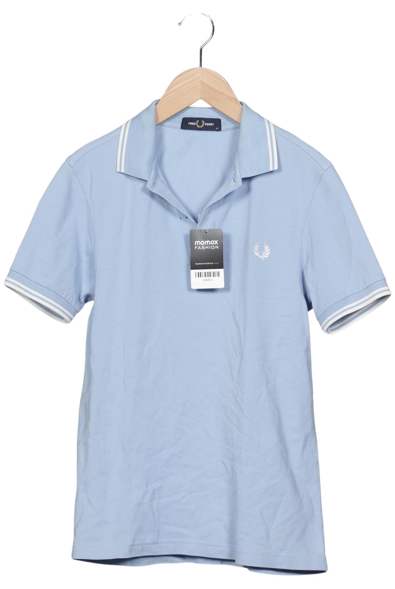 Thumbnail - Fred Perry Herren Poloshirt, hellblau, Gr. 44