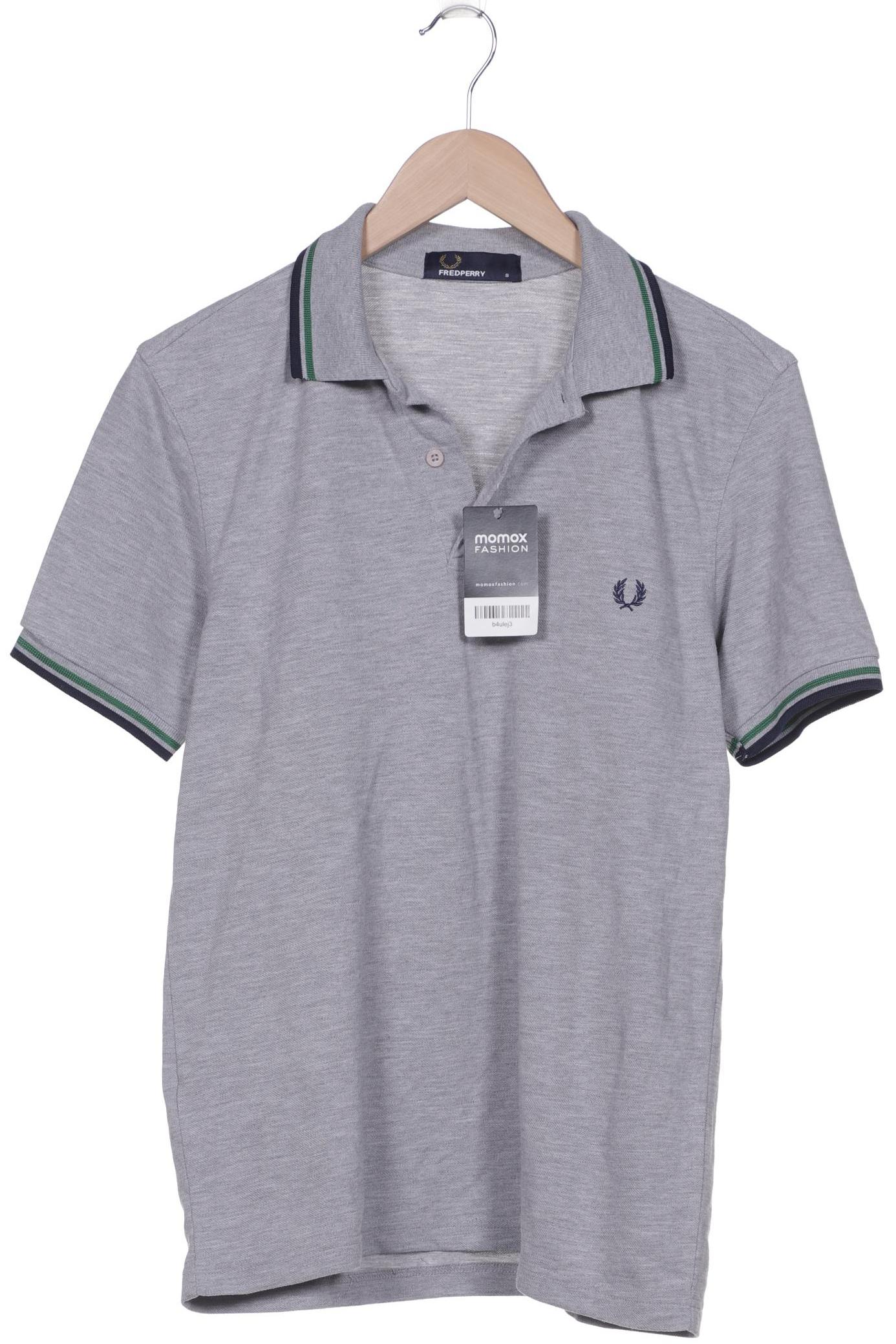 

Fred Perry Herren Poloshirt, grau, Gr. 46