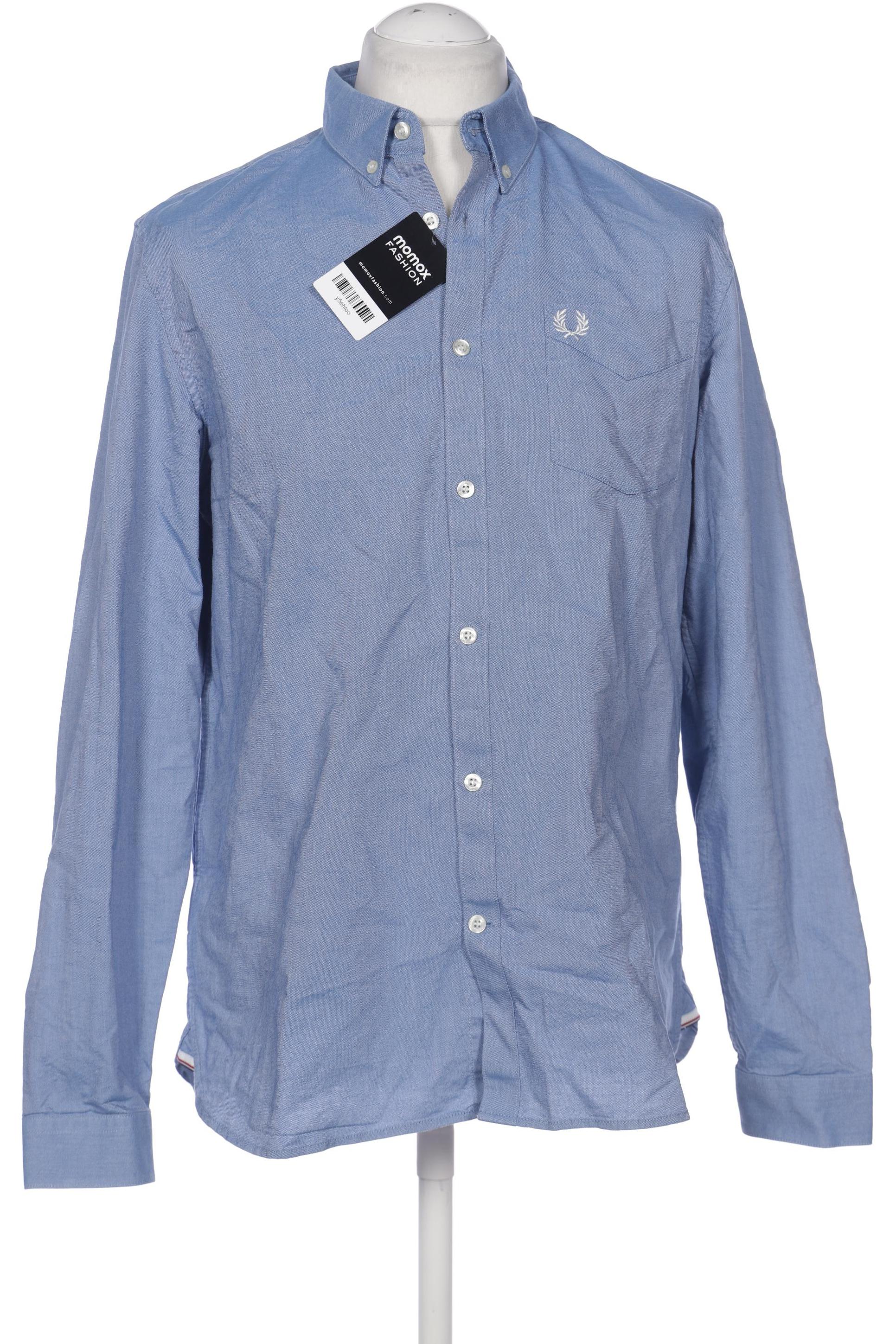 

Fred Perry Herren Hemd, blau, Gr. 52