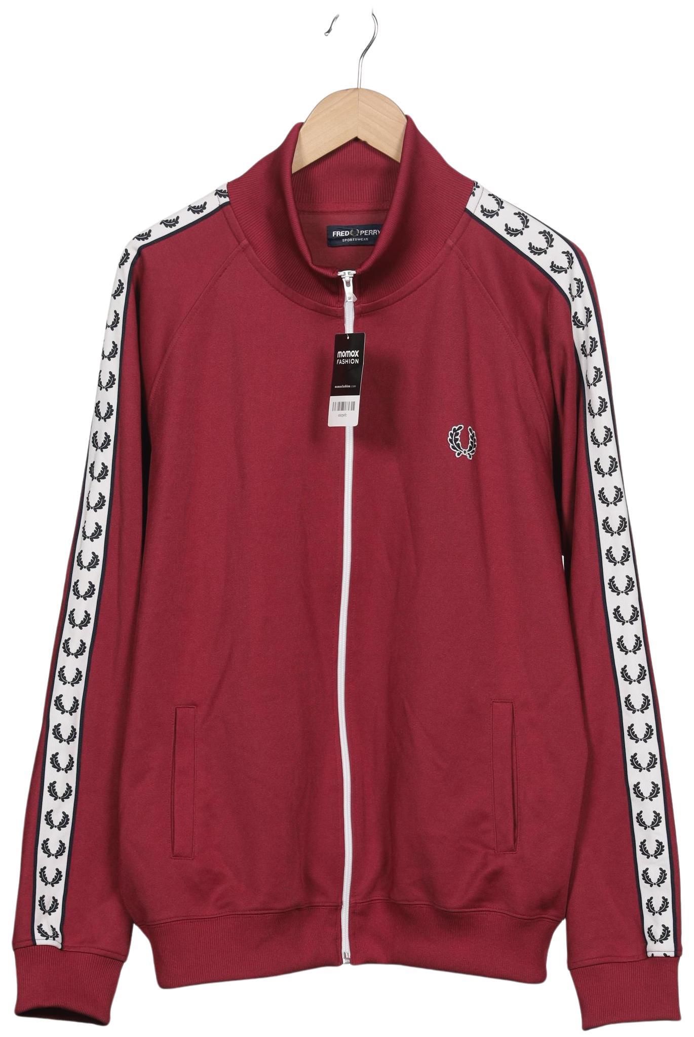 

Fred Perry Herren Sweatshirt, rot, Gr. 56