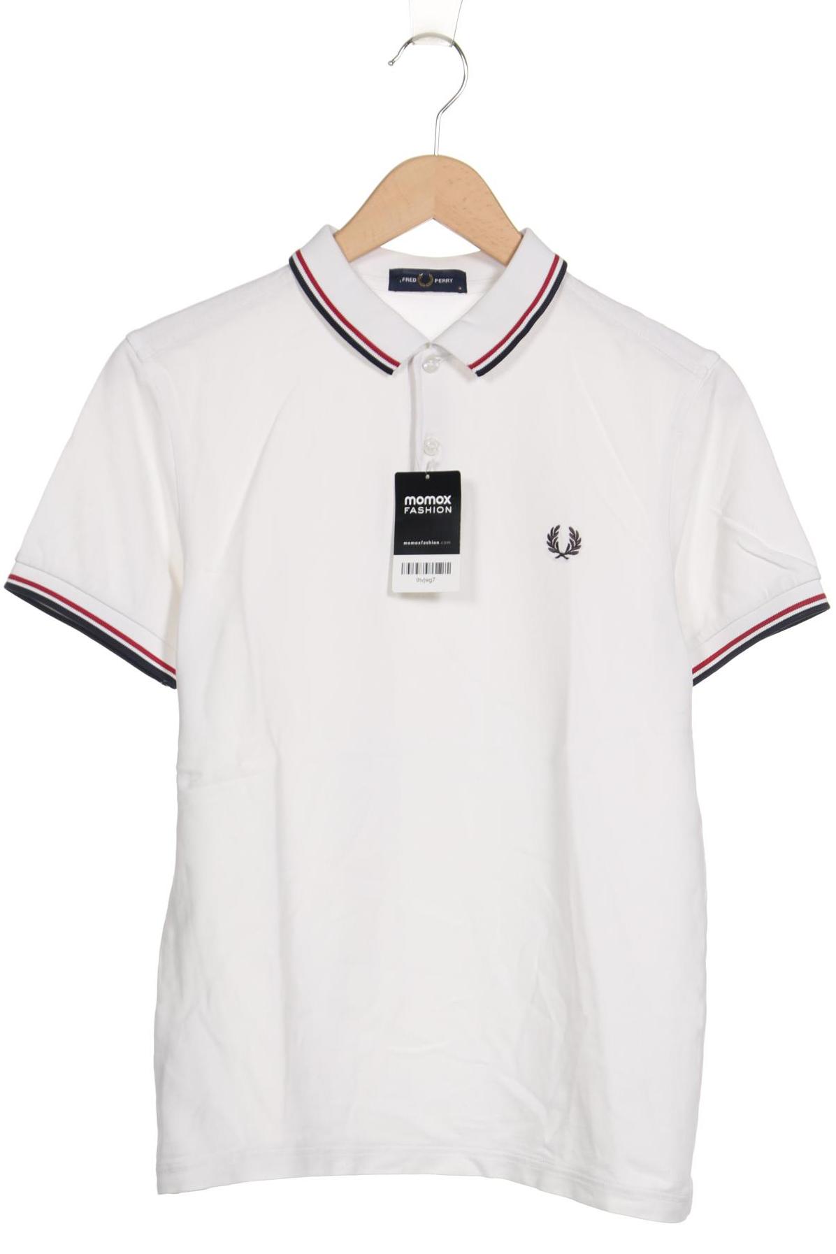 

Fred Perry Herren Poloshirt, weiß, Gr. 48