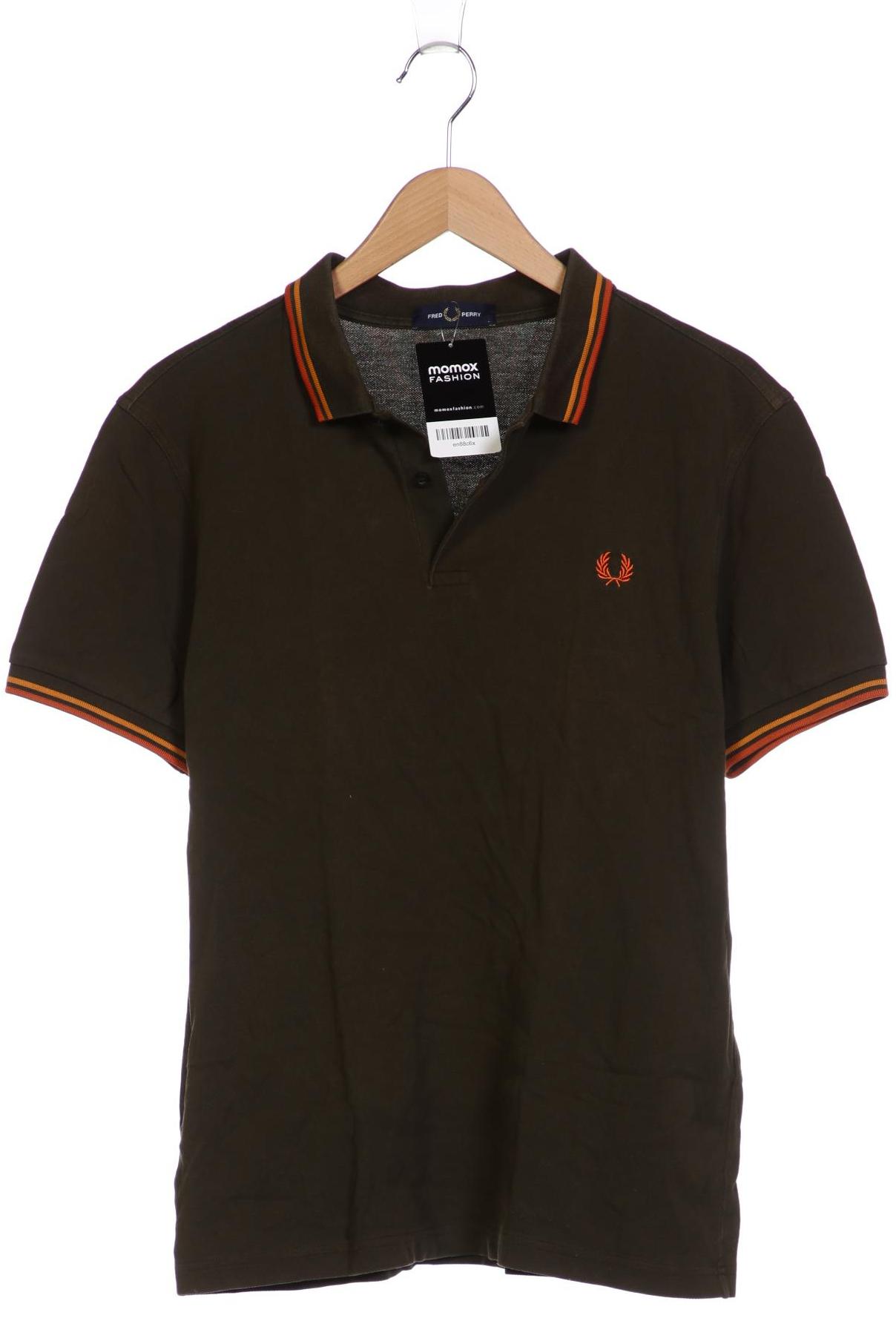

Fred Perry Herren Poloshirt, grün, Gr. 52