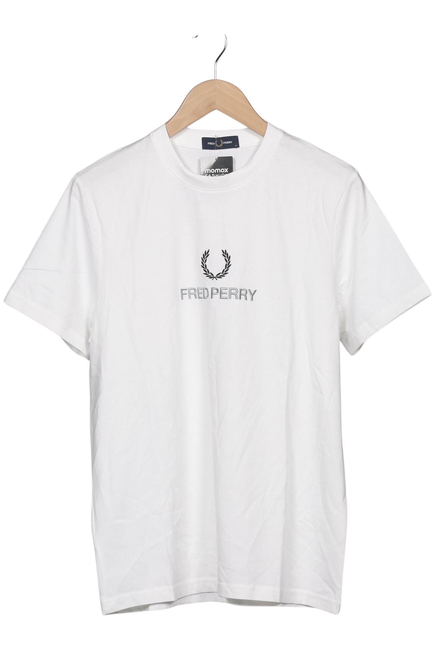 

Fred Perry Herren T-Shirt, weiß, Gr. 48