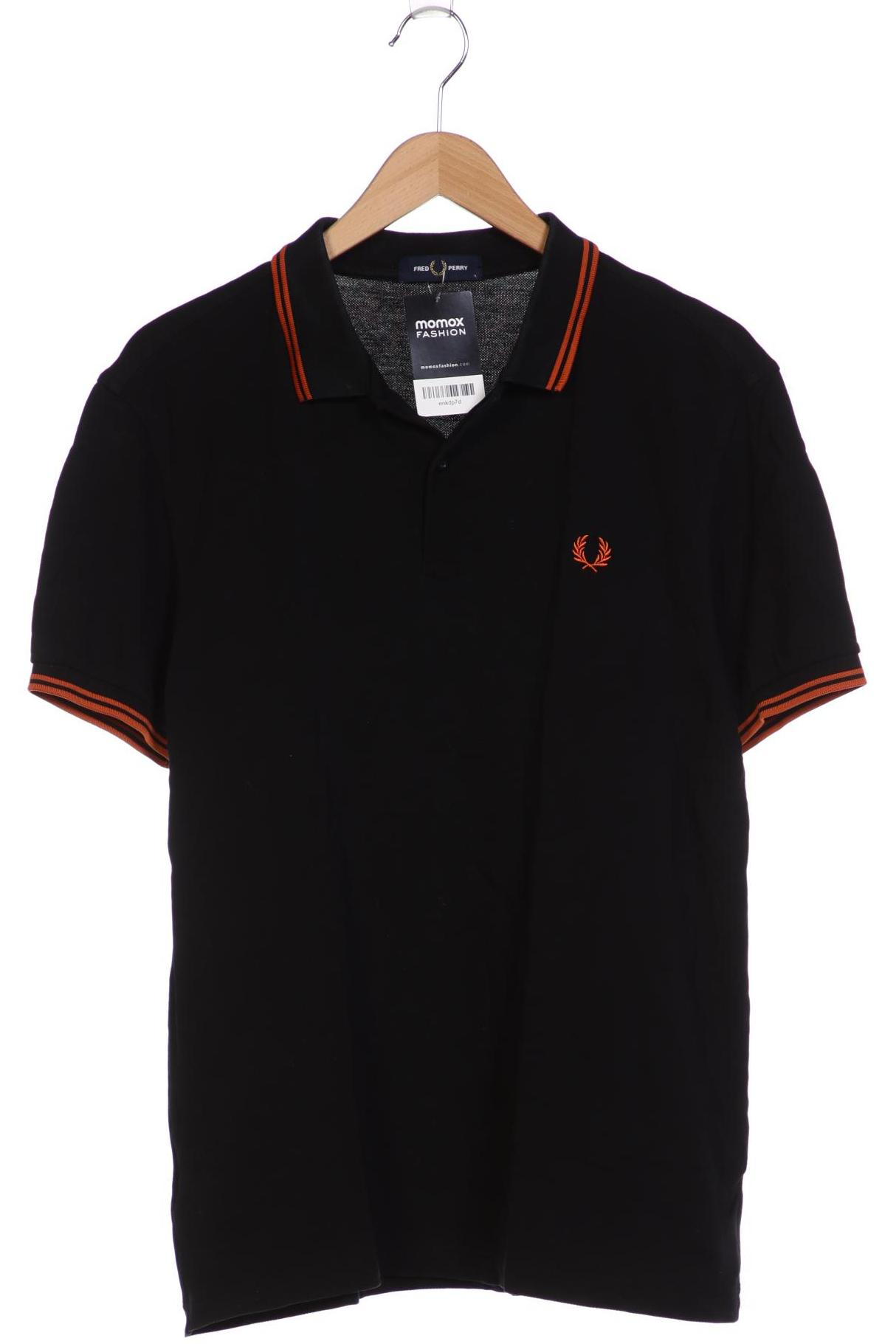 

Fred Perry Herren Poloshirt, schwarz, Gr. 52