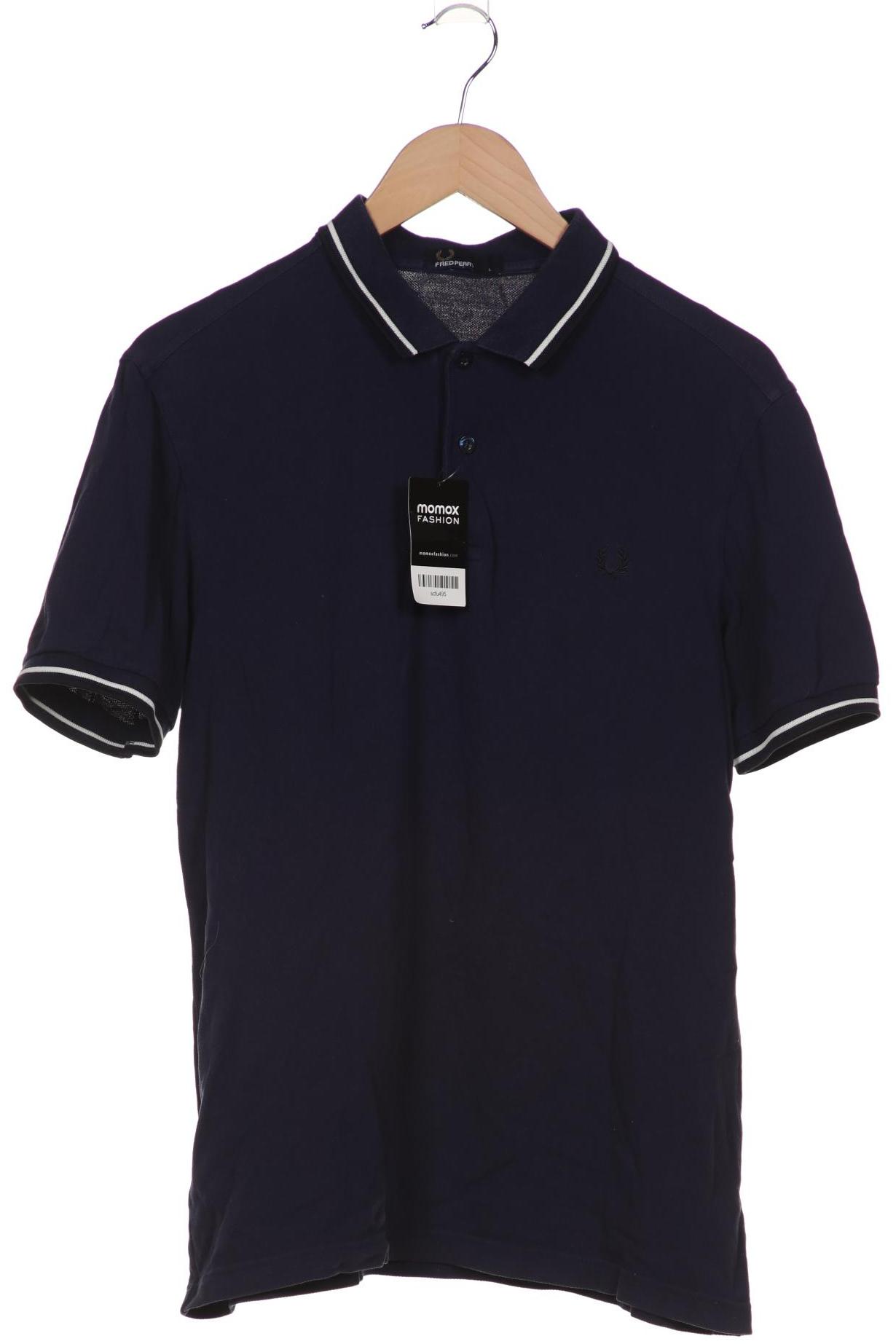 

Fred Perry Herren Poloshirt, marineblau, Gr. 52