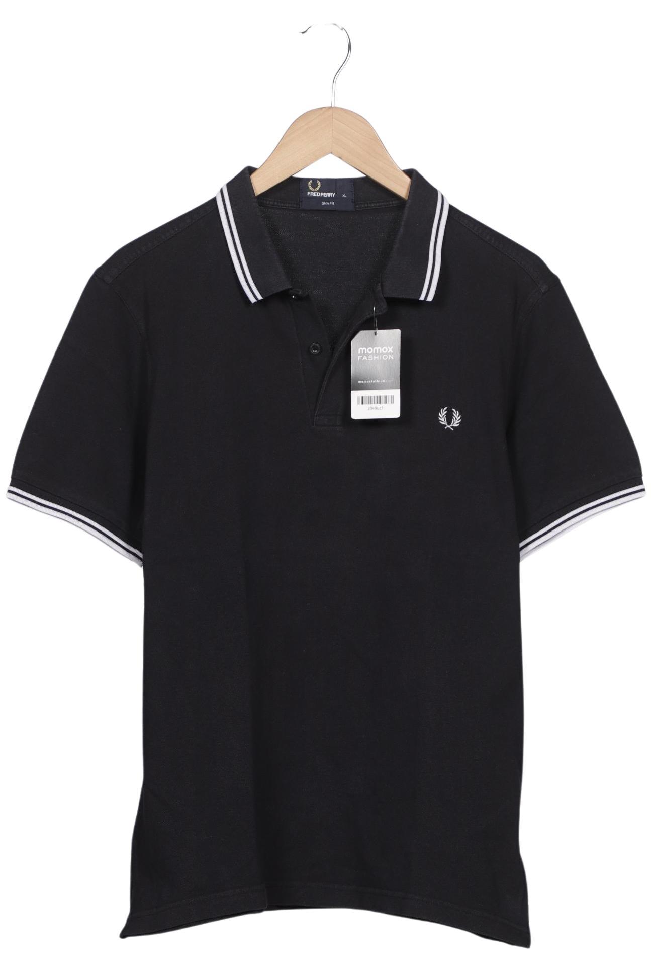 

Fred Perry Herren Poloshirt, marineblau, Gr. 54