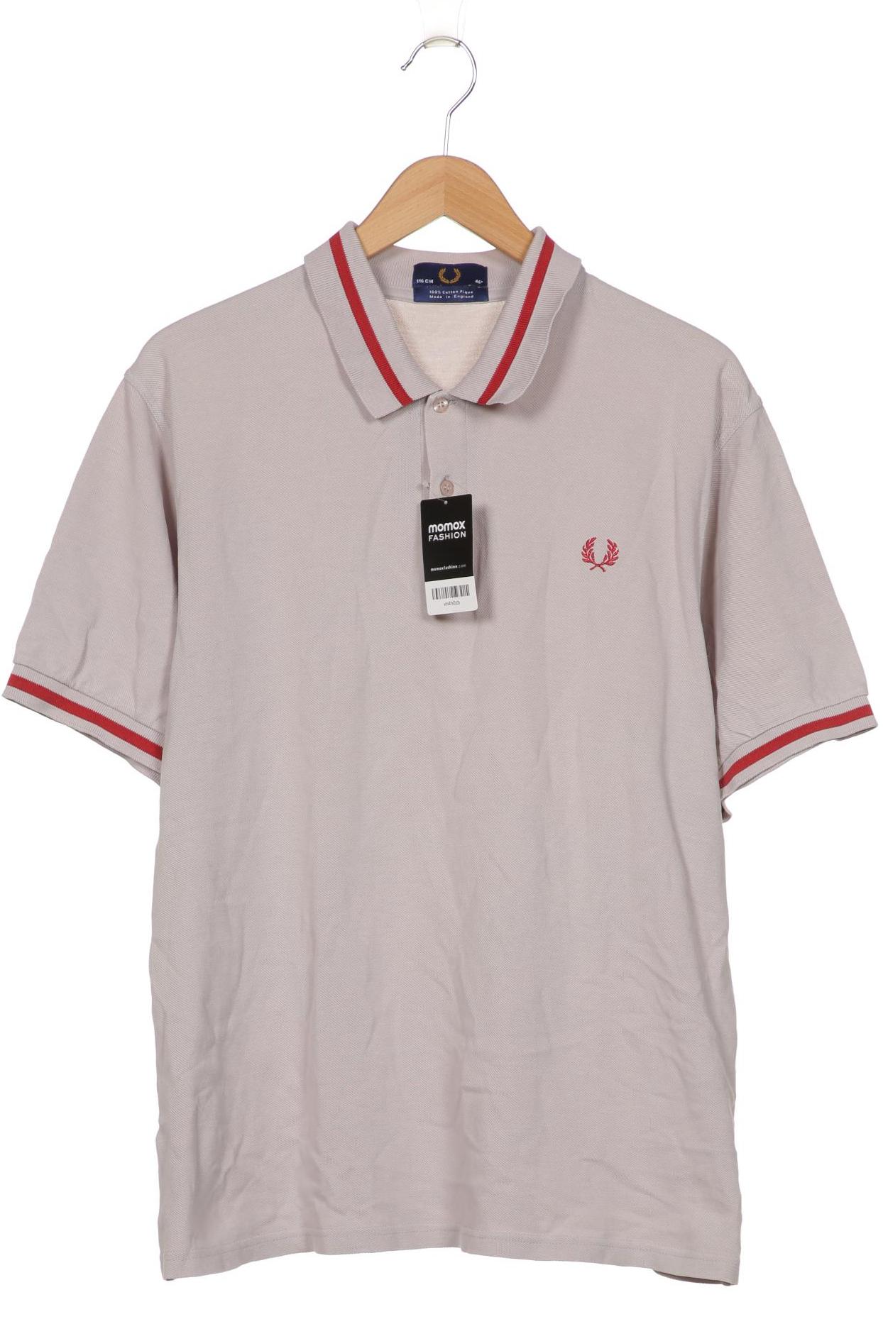 

Fred Perry Herren Poloshirt, grau, Gr. 46