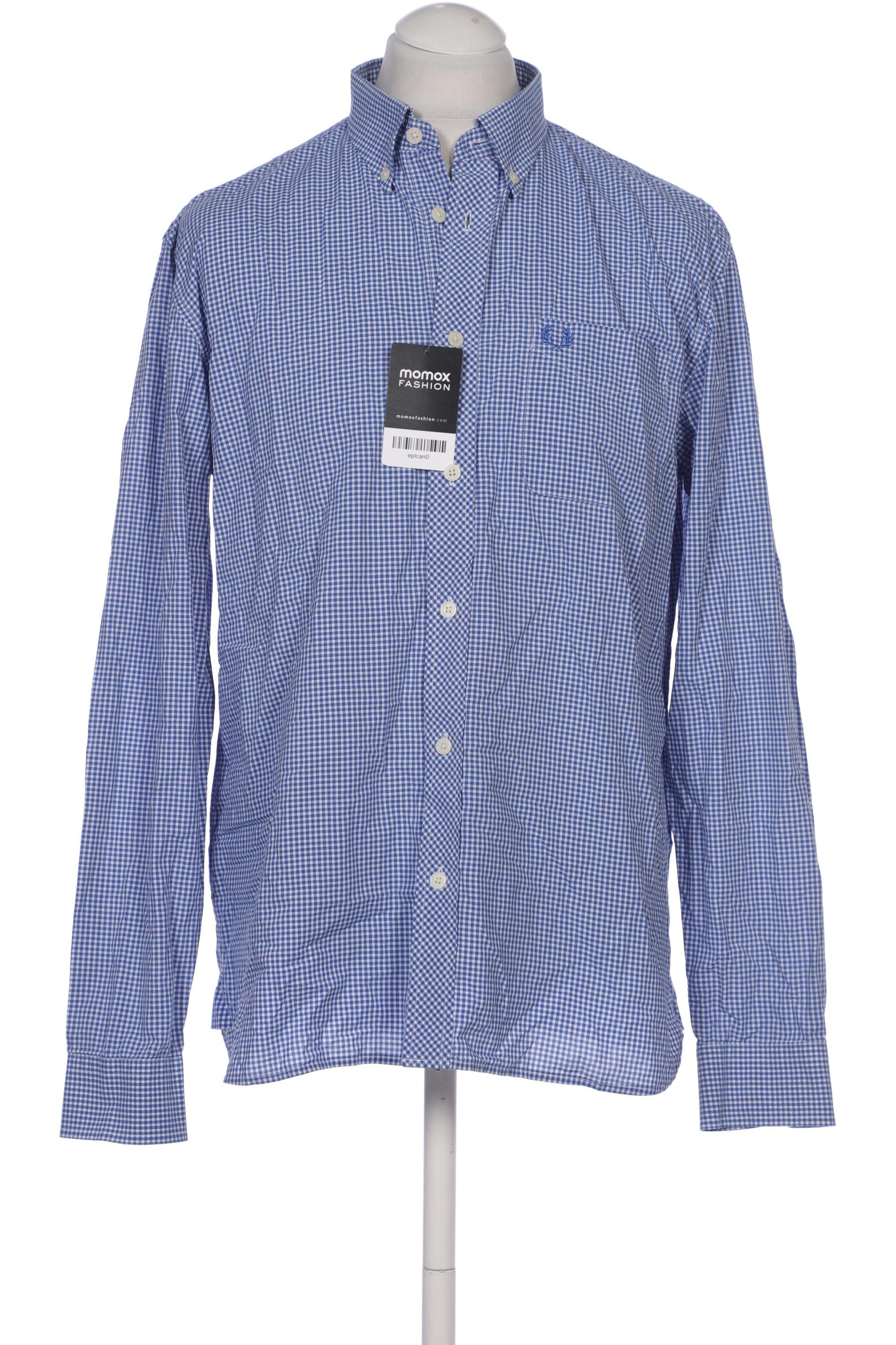 

Fred Perry Herren Hemd, blau, Gr. 52