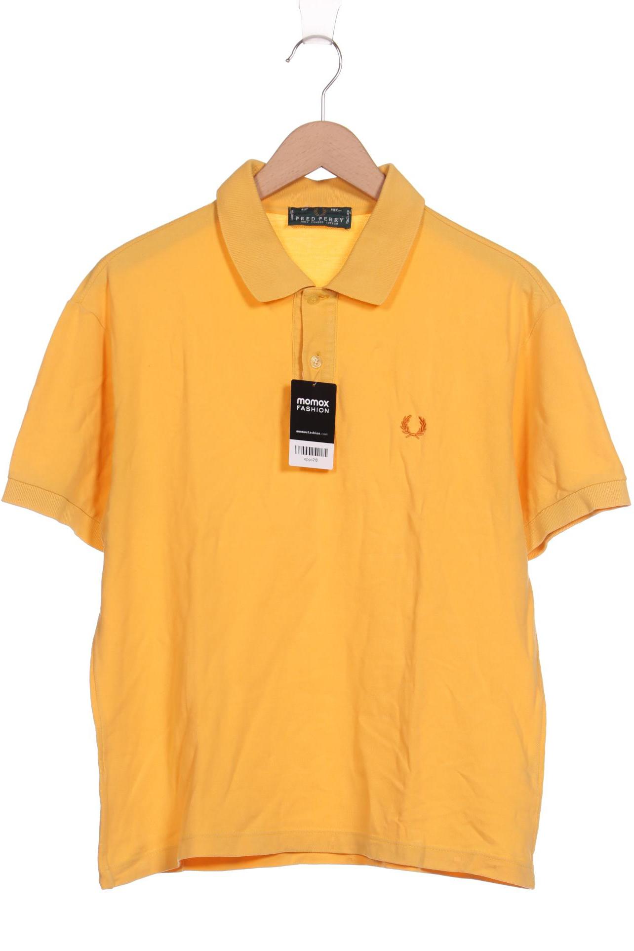 

Fred Perry Herren Poloshirt, gelb, Gr. 52