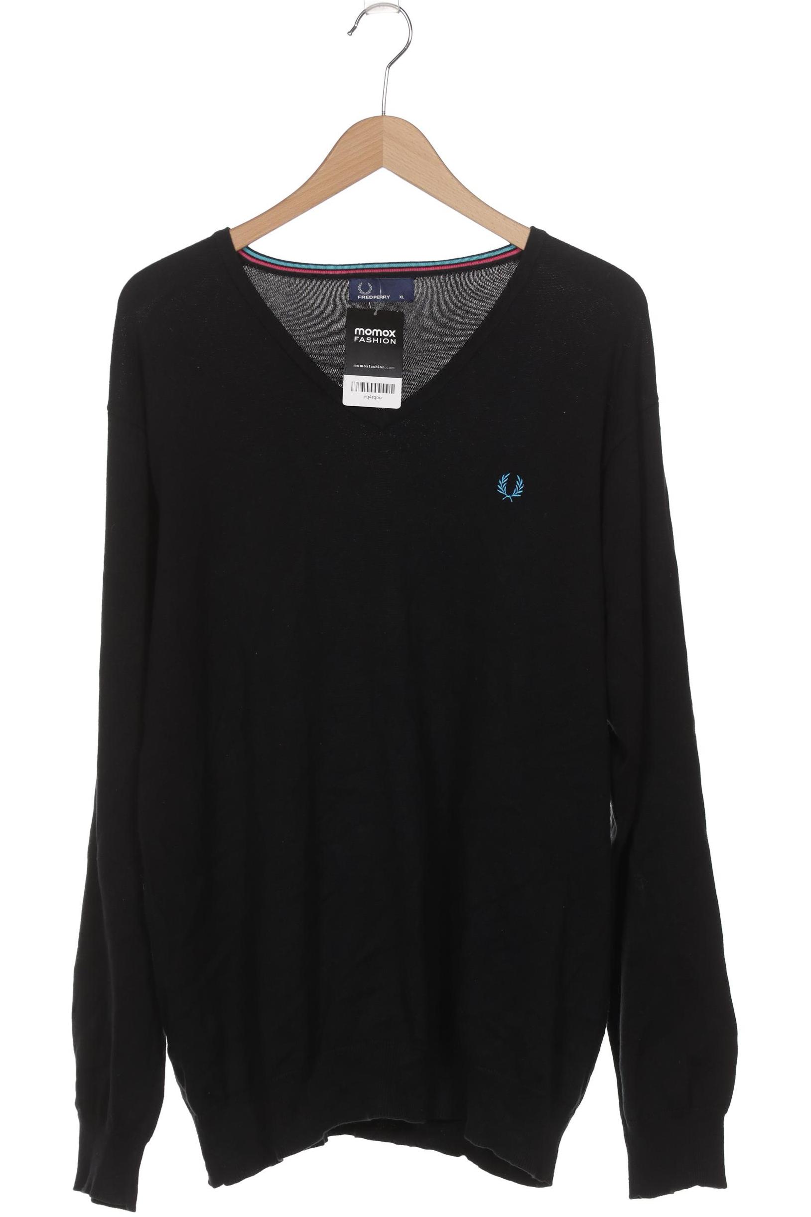 

Fred Perry Herren Pullover, schwarz, Gr. 54