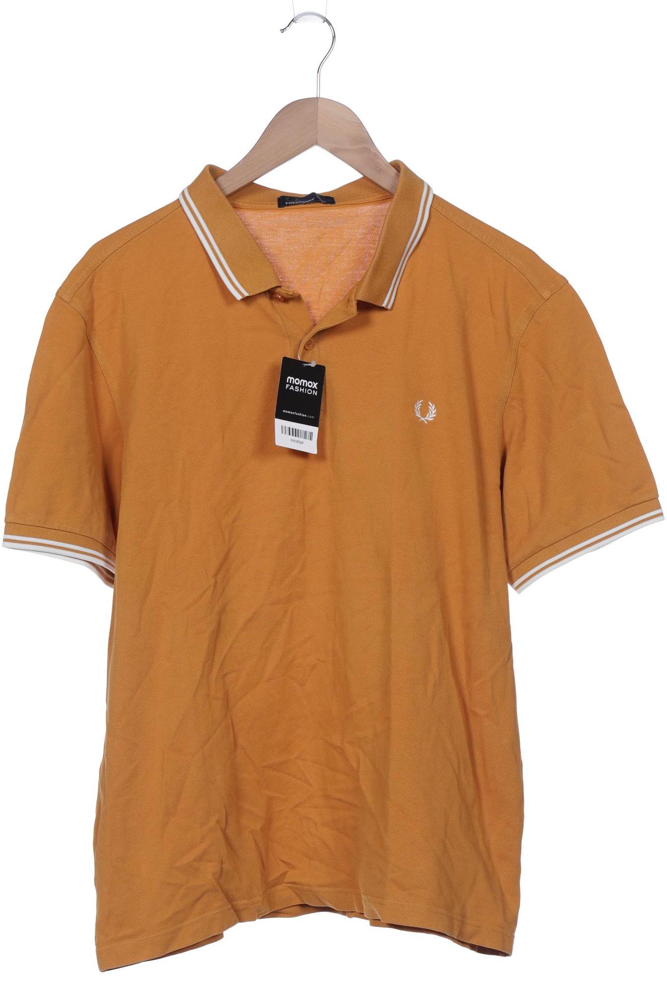 

Fred Perry Herren Poloshirt, orange, Gr. 56