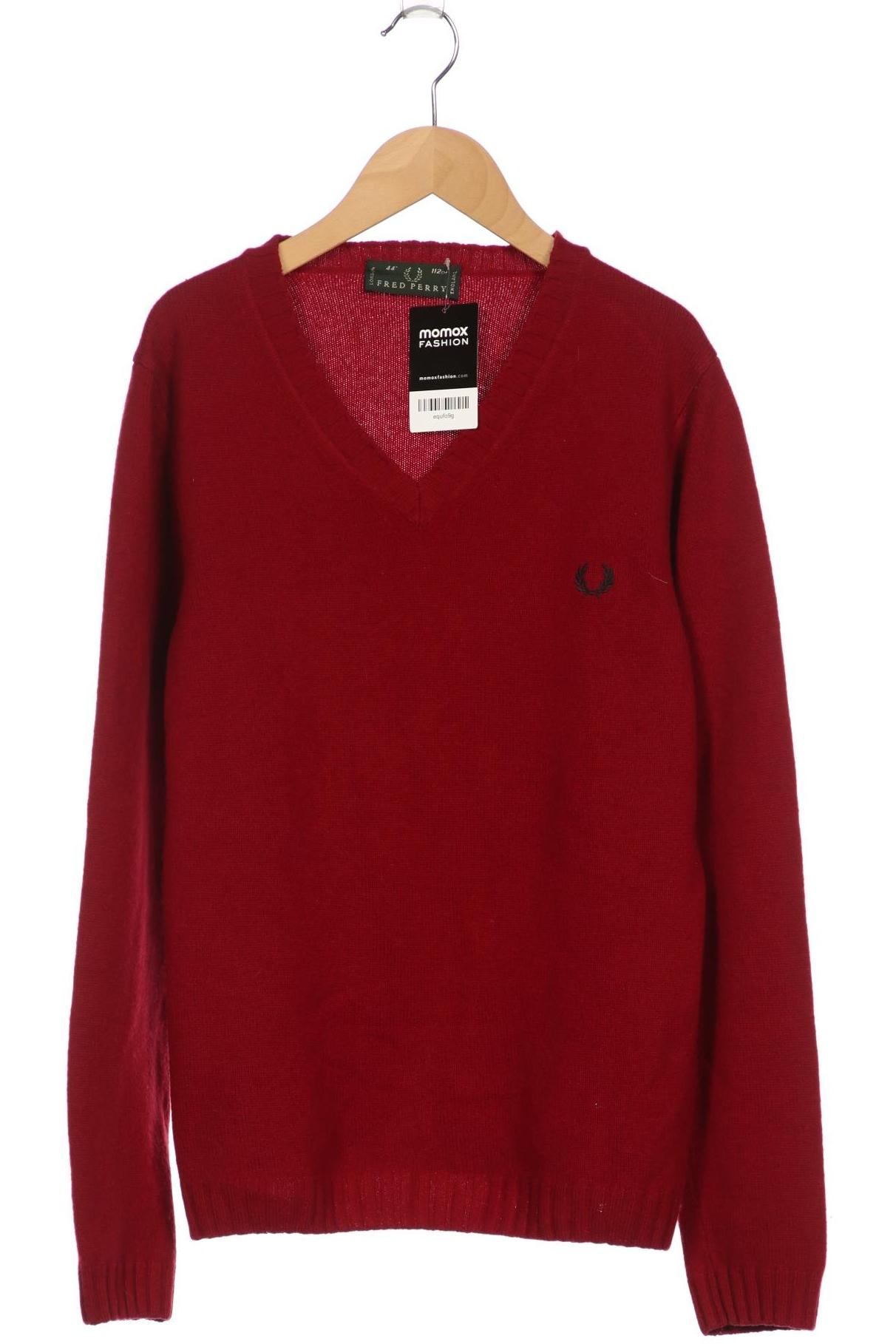 

Fred Perry Herren Pullover, bordeaux, Gr. 56