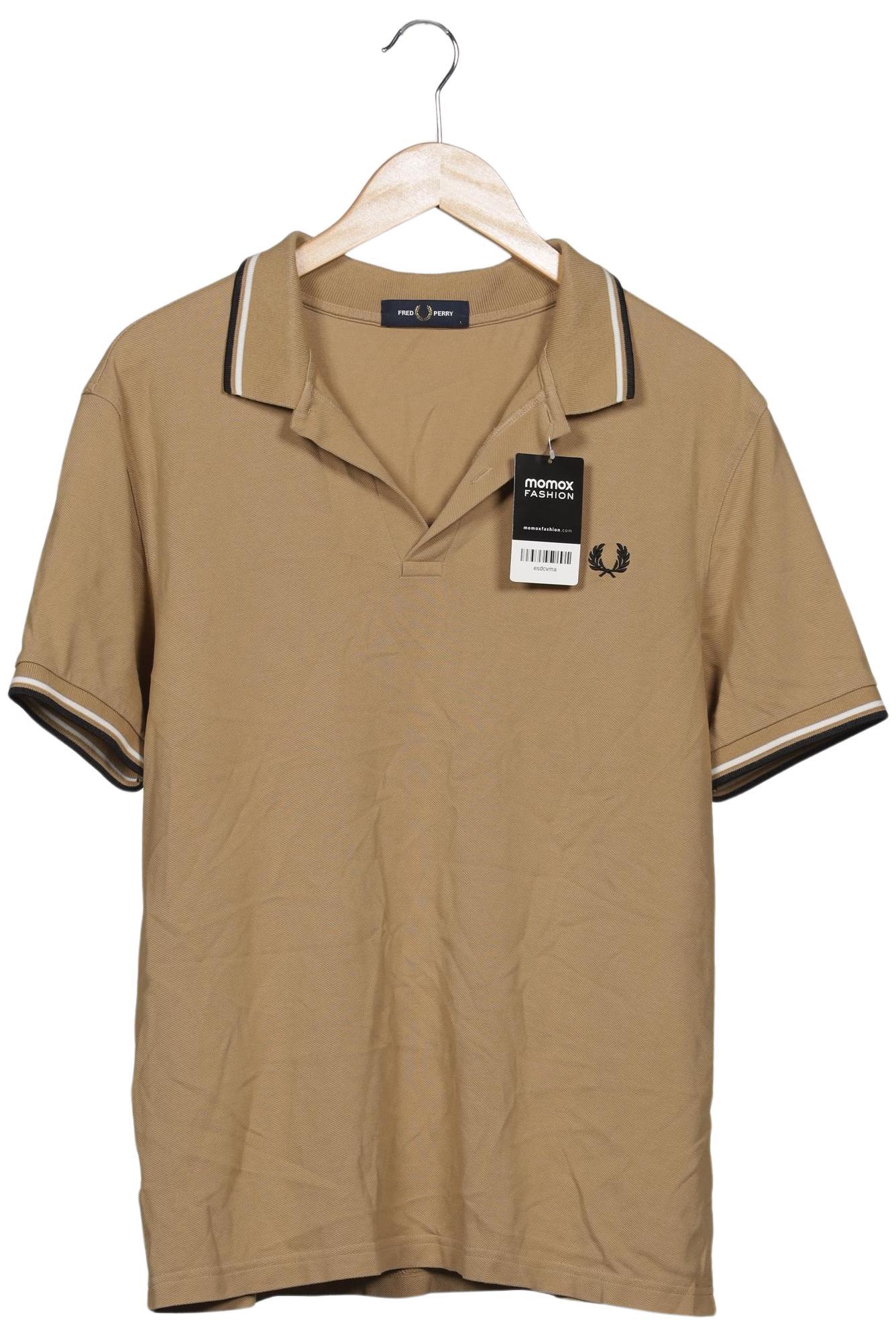 

Fred Perry Herren Poloshirt, beige, Gr. 52