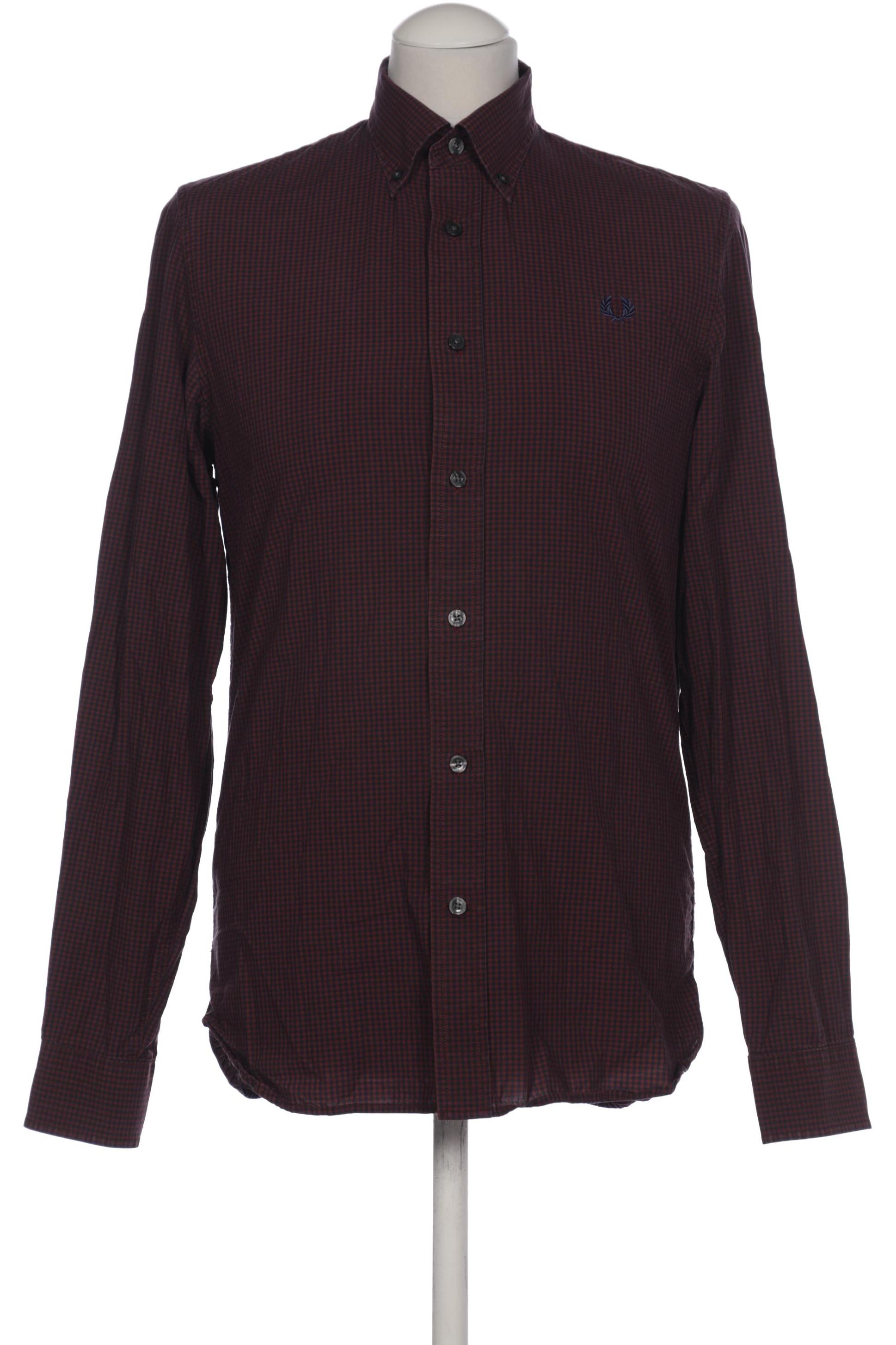 

Fred Perry Herren Hemd, bordeaux