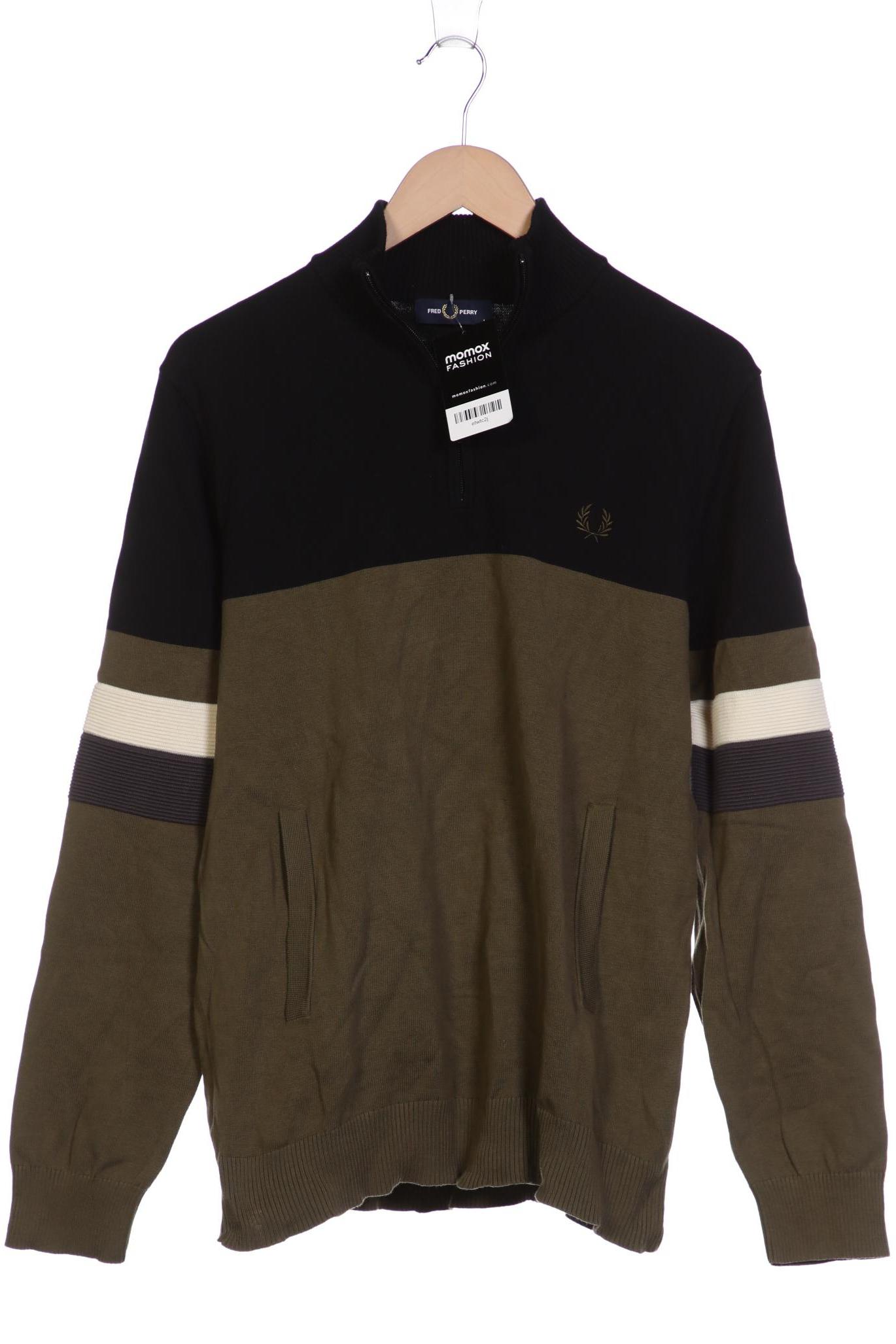 

Fred Perry Herren Pullover, grün