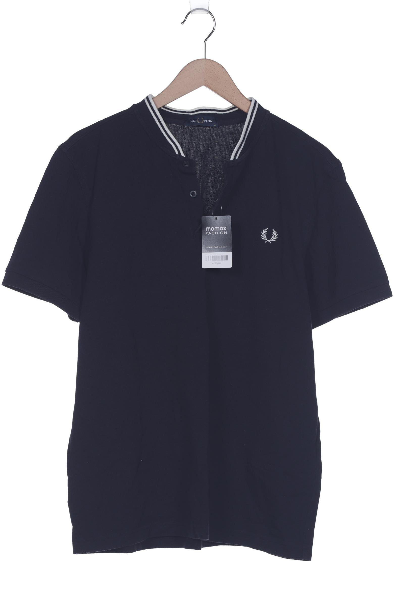 

Fred Perry Herren Poloshirt, marineblau, Gr. 54