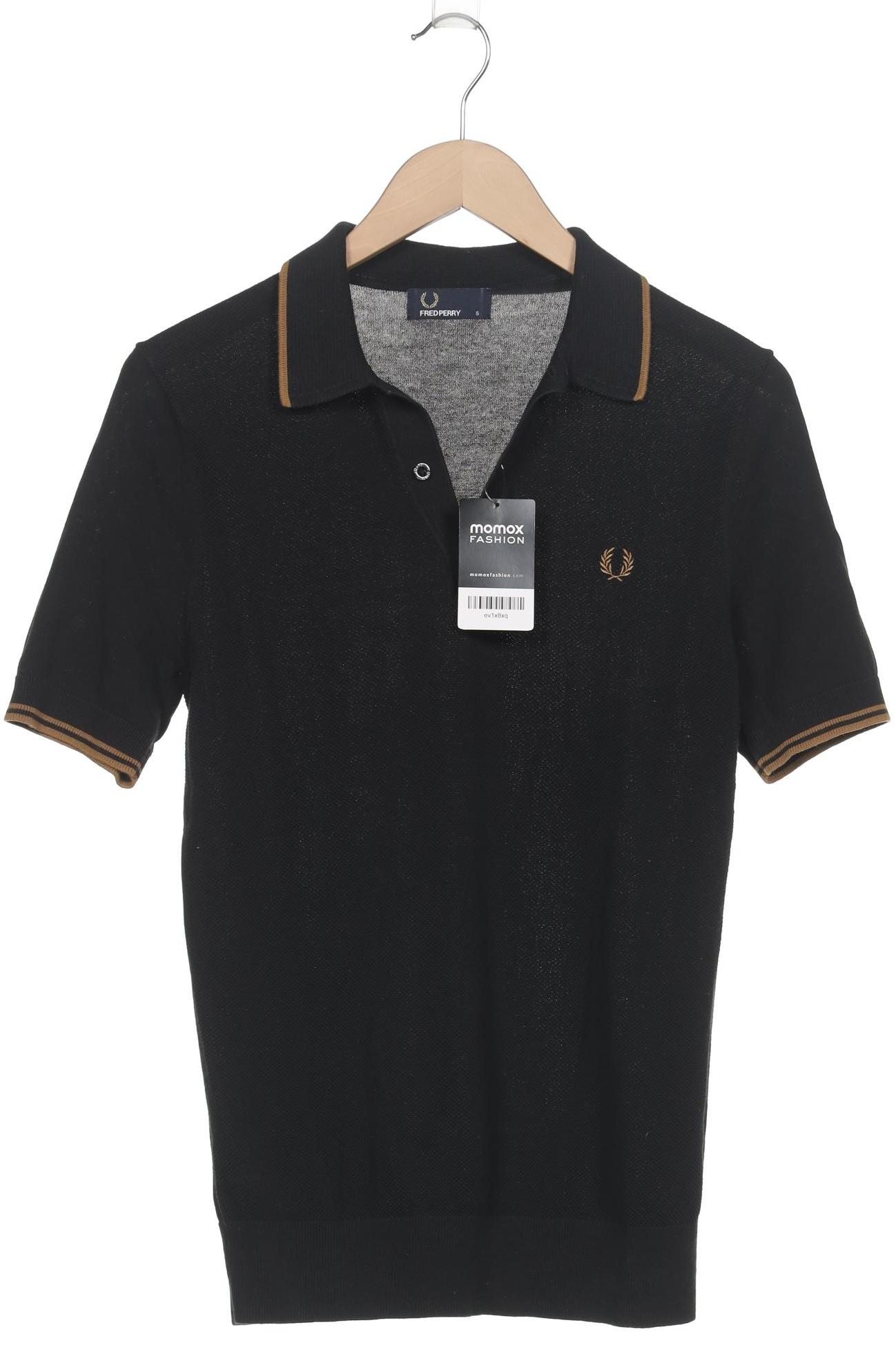 

Fred Perry Herren Poloshirt, schwarz, Gr. 46