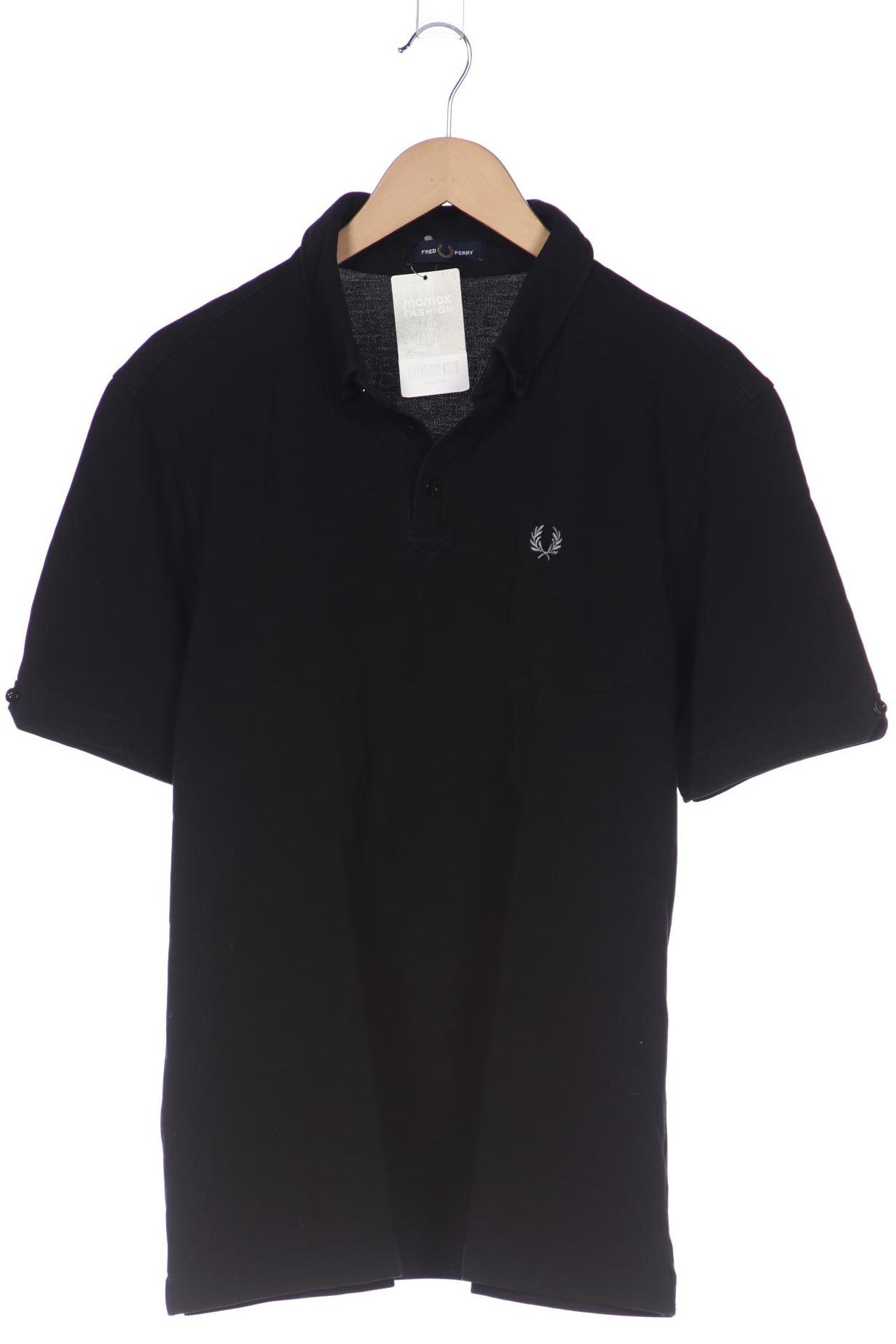 

Fred Perry Herren Poloshirt, schwarz, Gr. 54