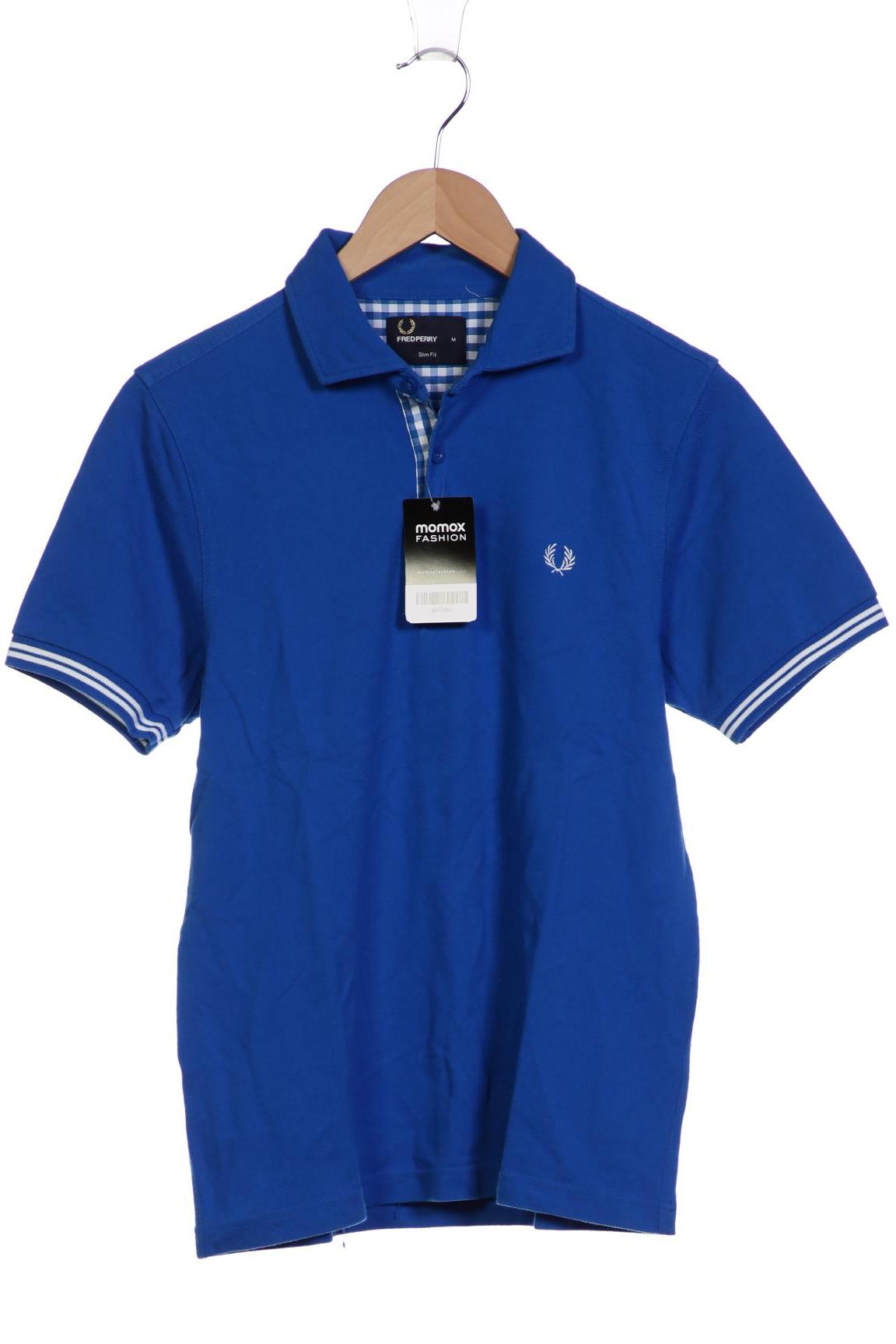 

Fred Perry Herren Poloshirt, blau, Gr. 48