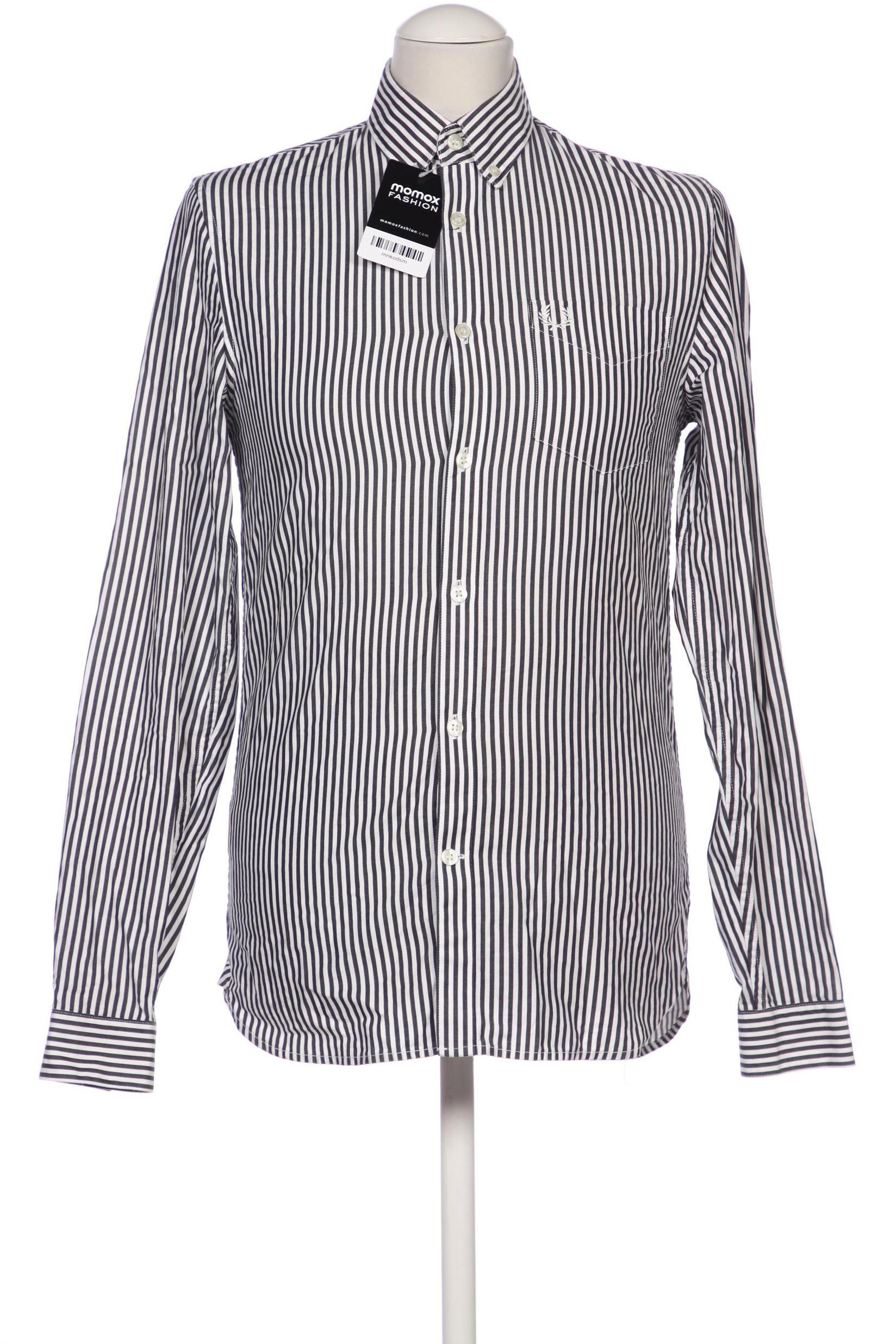 

Fred Perry Herren Hemd, schwarz, Gr. 46