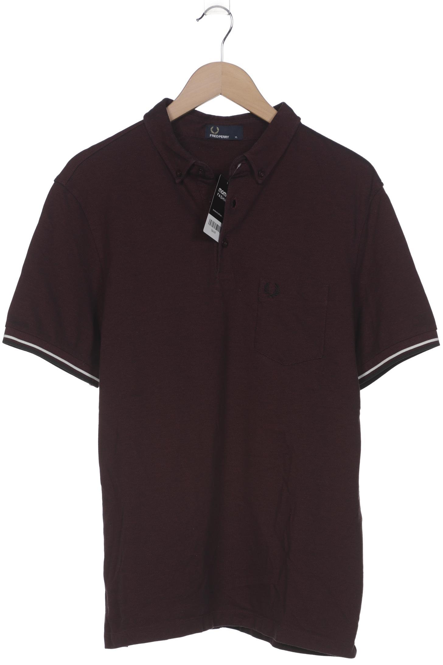

Fred Perry Herren Poloshirt, bordeaux, Gr. 54