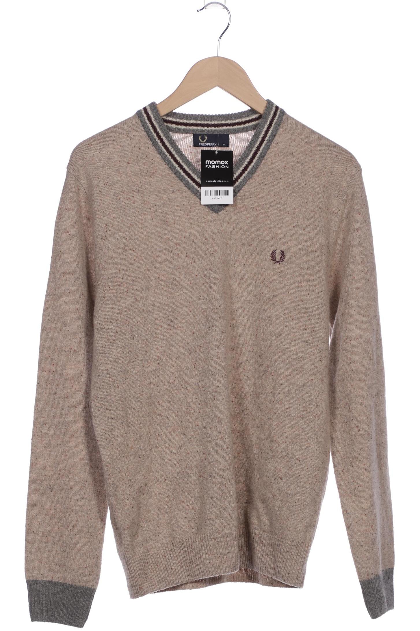

Fred Perry Herren Pullover, beige, Gr. 48
