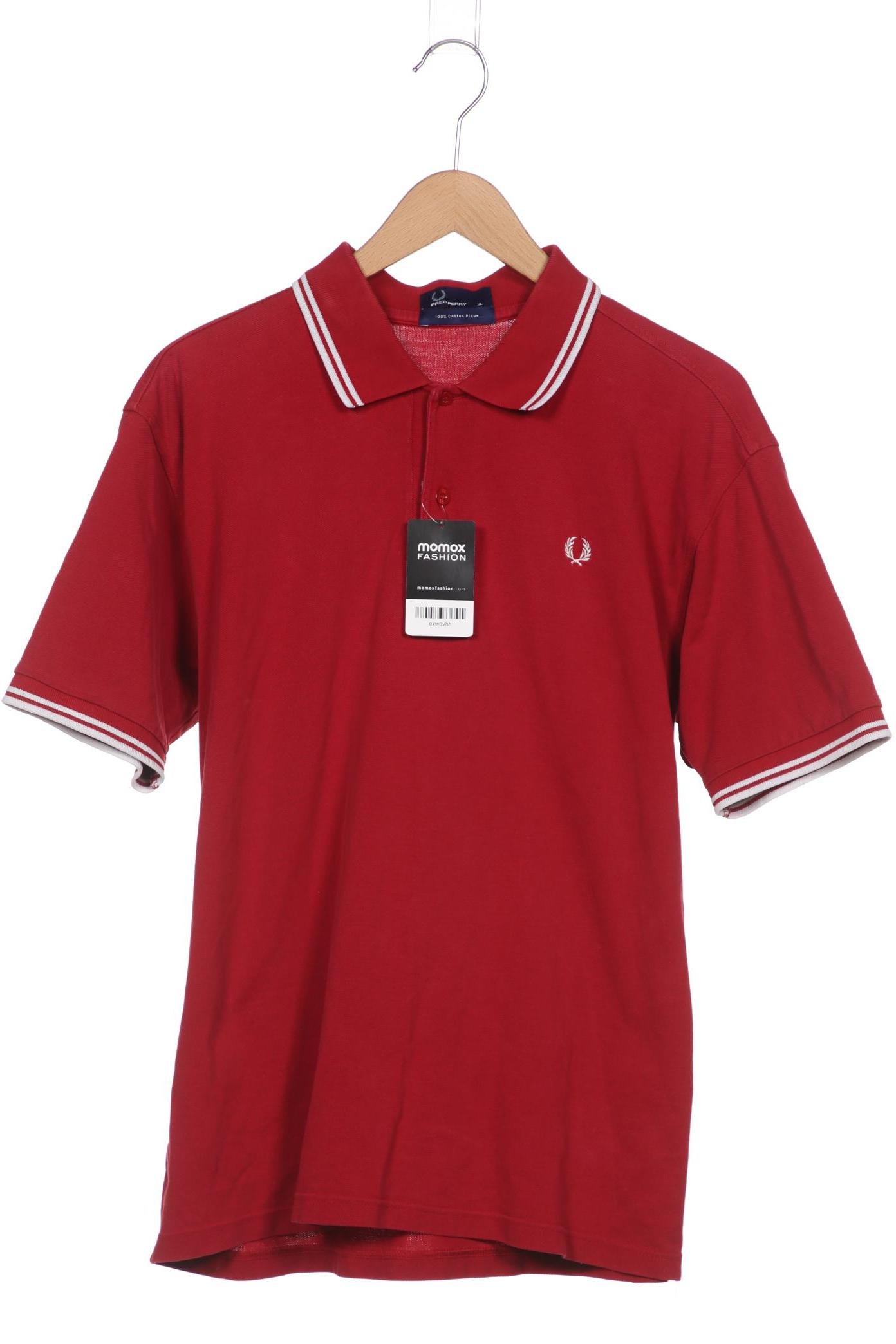 

Fred Perry Herren Poloshirt, bordeaux