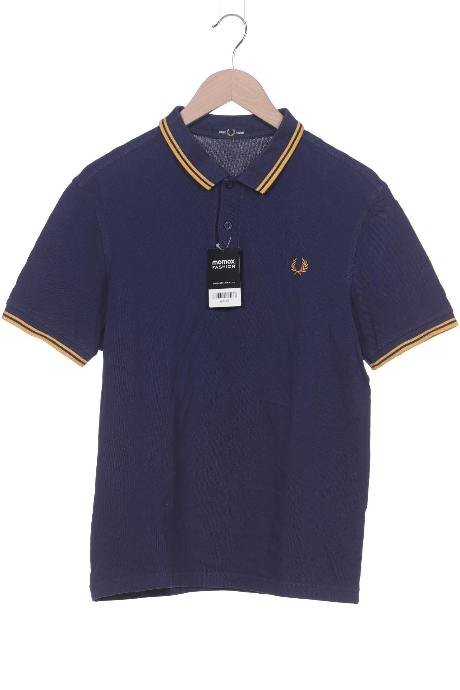 

Fred Perry Herren Poloshirt, marineblau, Gr. 52
