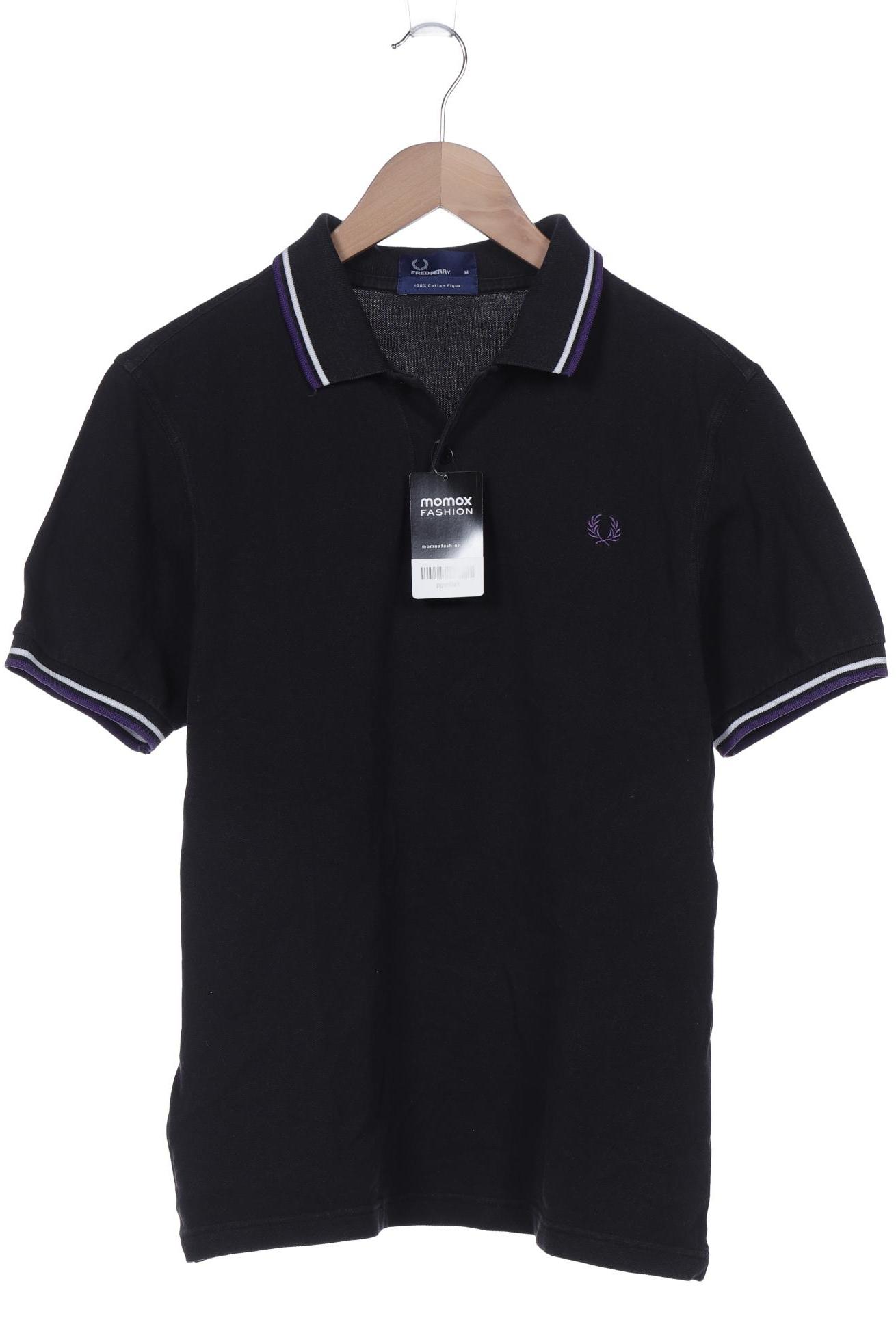 

Fred Perry Herren Poloshirt, schwarz, Gr. 48