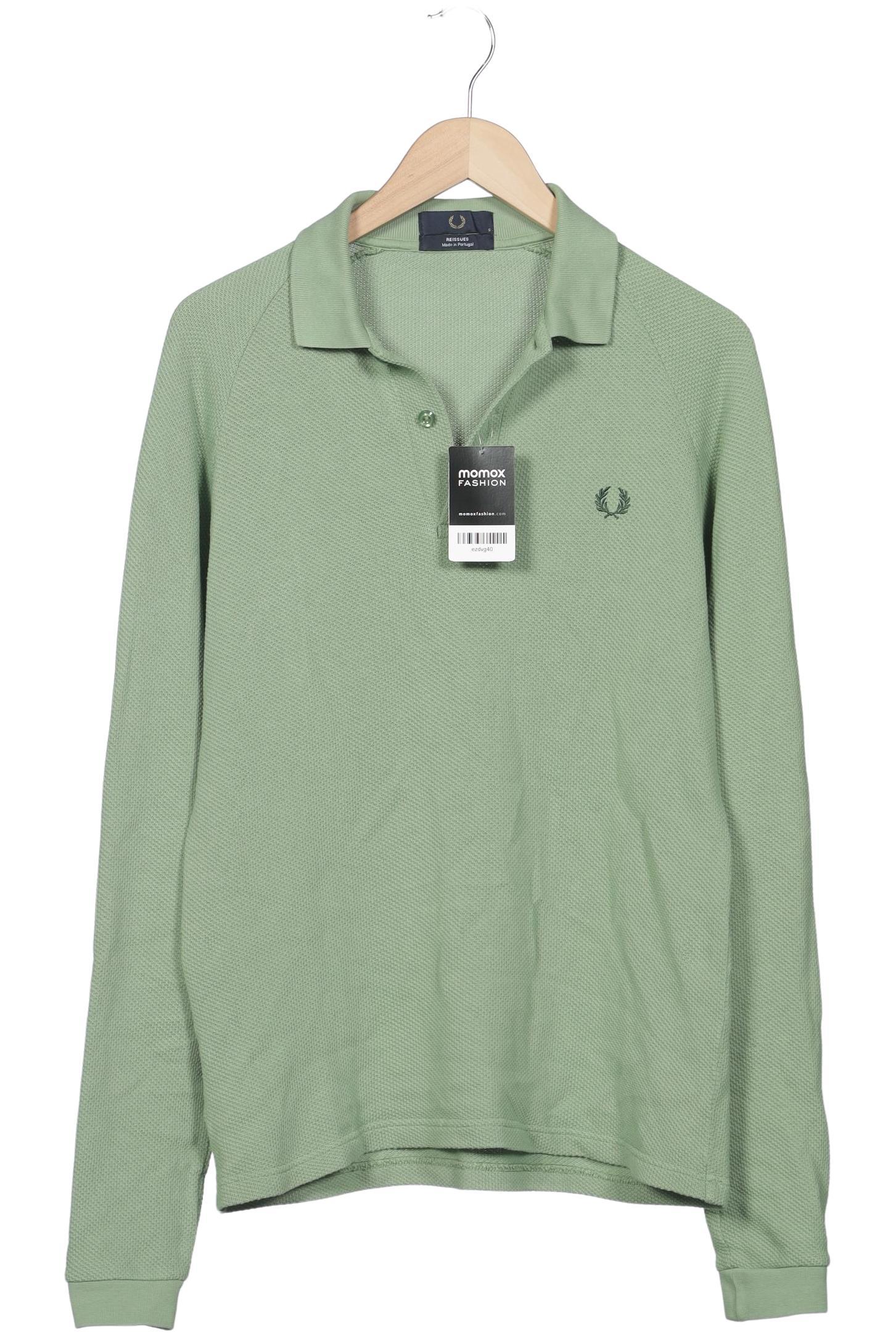 Thumbnail - Fred Perry Herren Poloshirt, hellgrün, Gr. 46